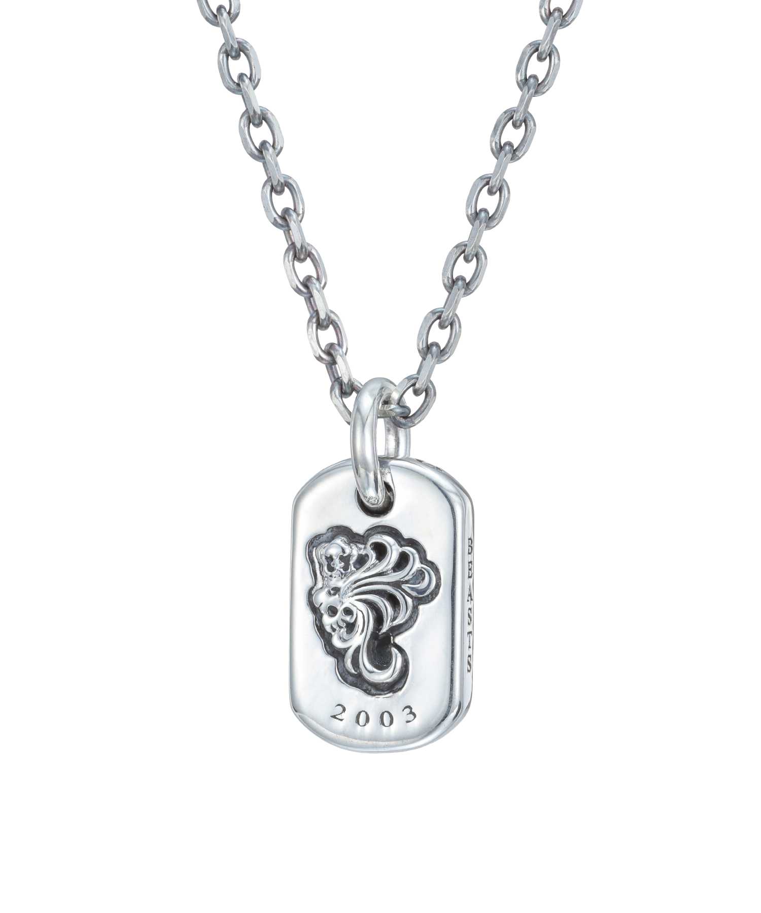 ドッグタグネックレス/シルバー925