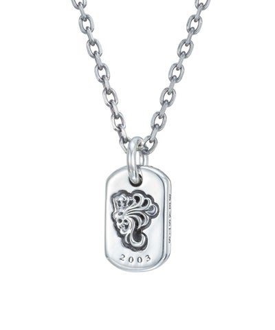 ドッグタグネックレス/シルバー925