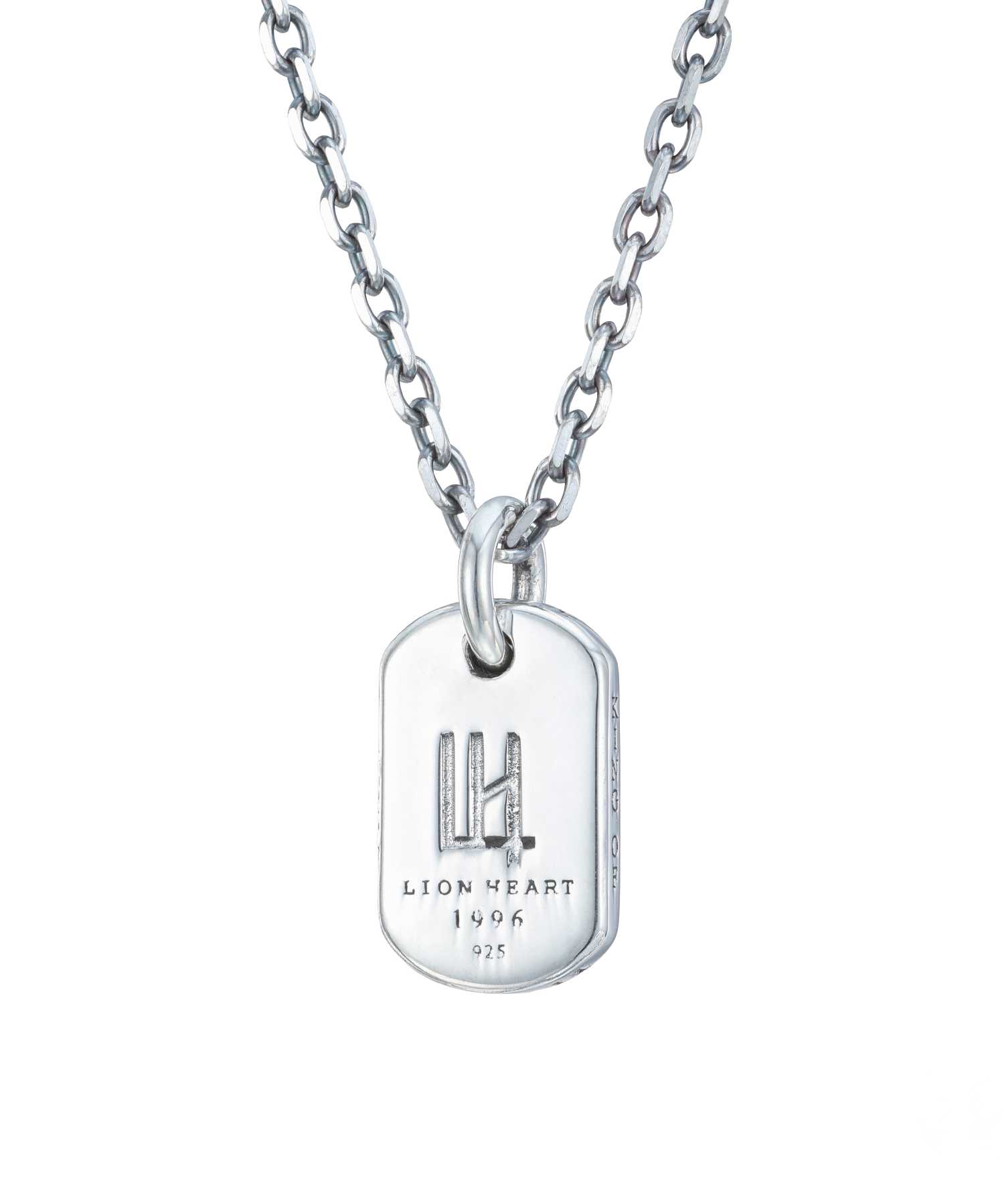 HOWL”ドッグタグネックレス/シルバー925 | LION HEART STORE｜ライオン