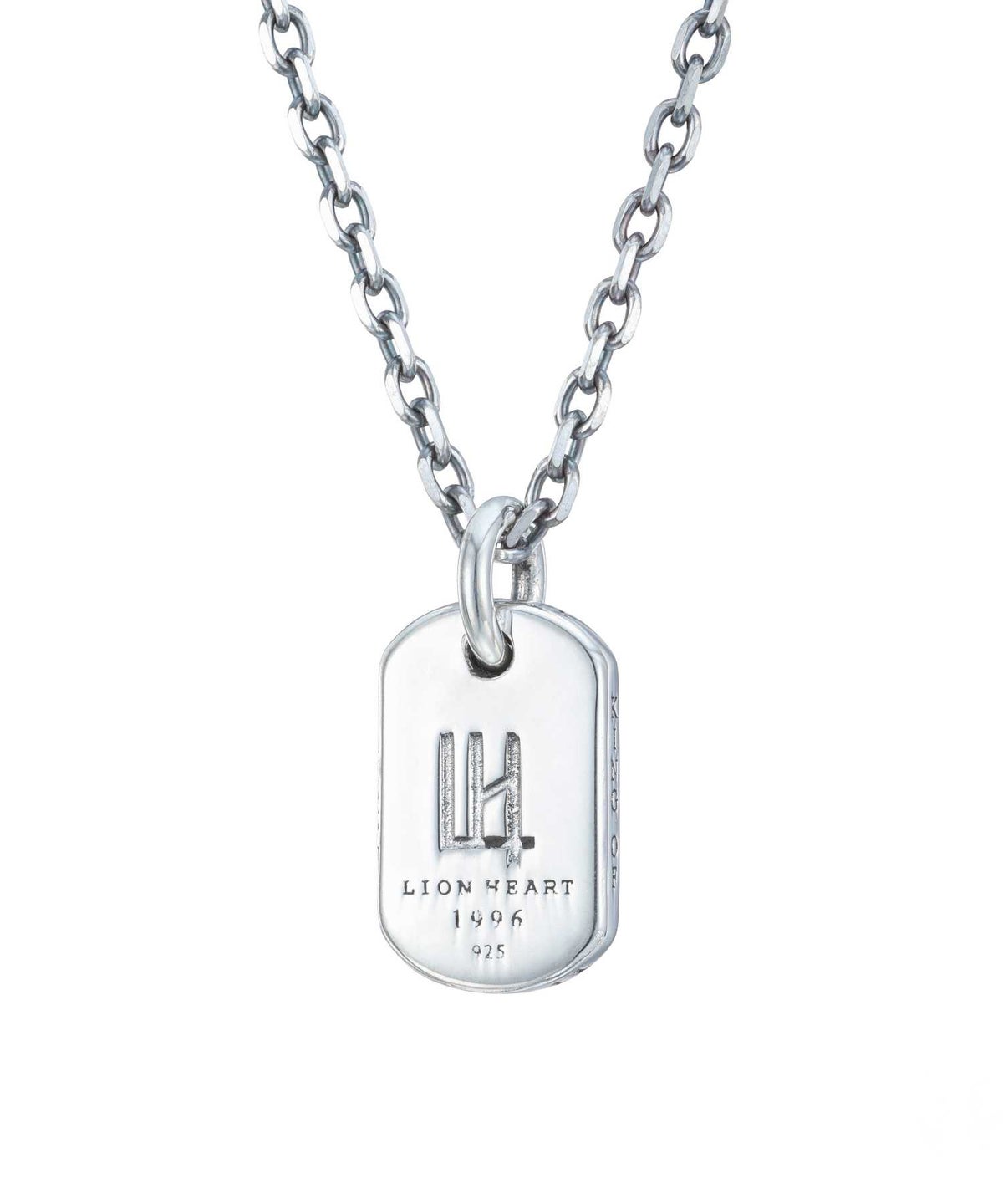 ドッグタグネックレス/シルバー925