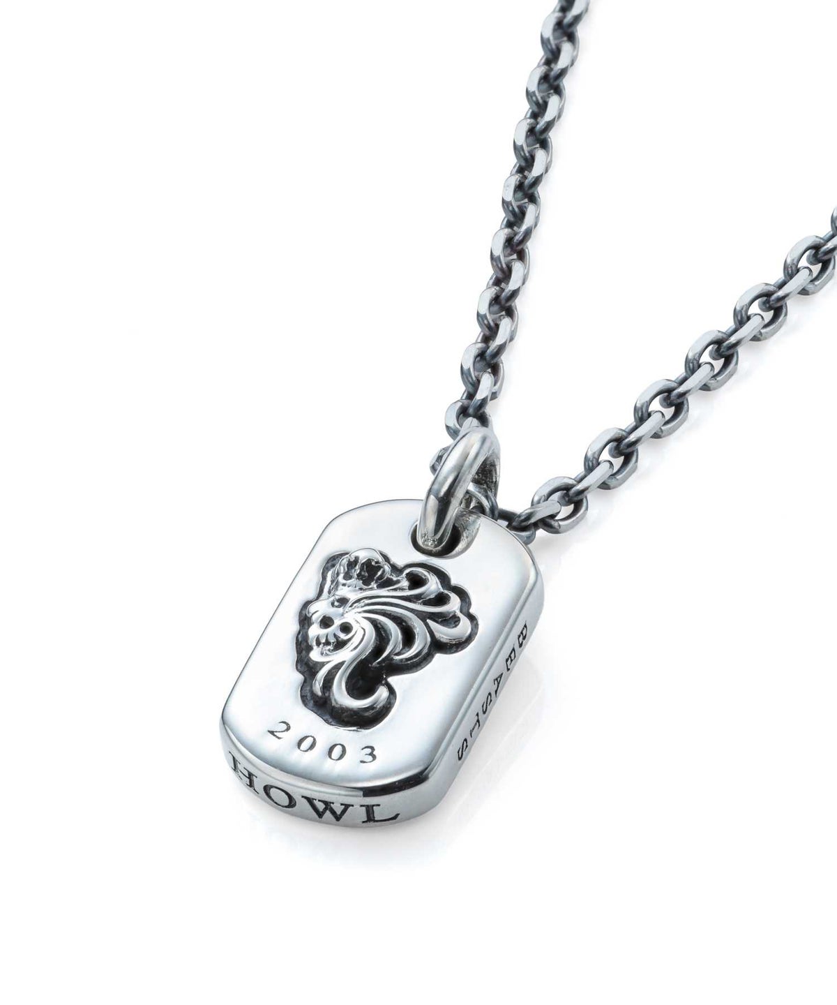 ドッグタグネックレス/シルバー925