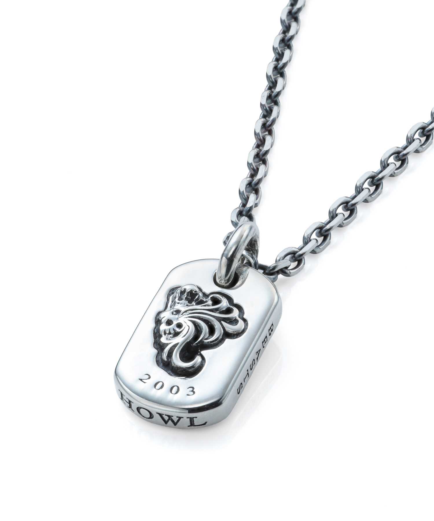 ドッグタグネックレス/シルバー925