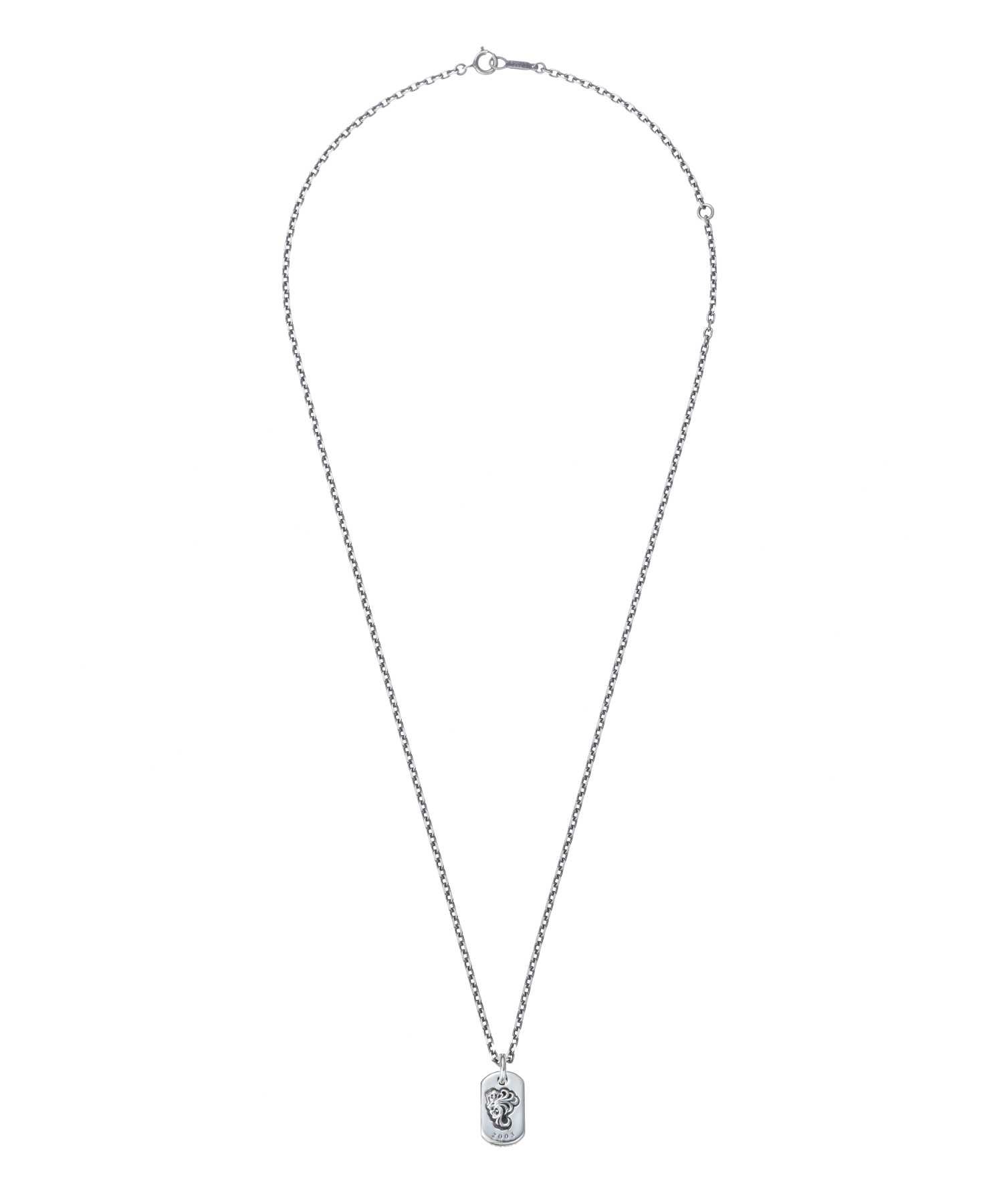 HOWL”ドッグタグネックレス/シルバー925 | LION HEART STORE｜ライオン