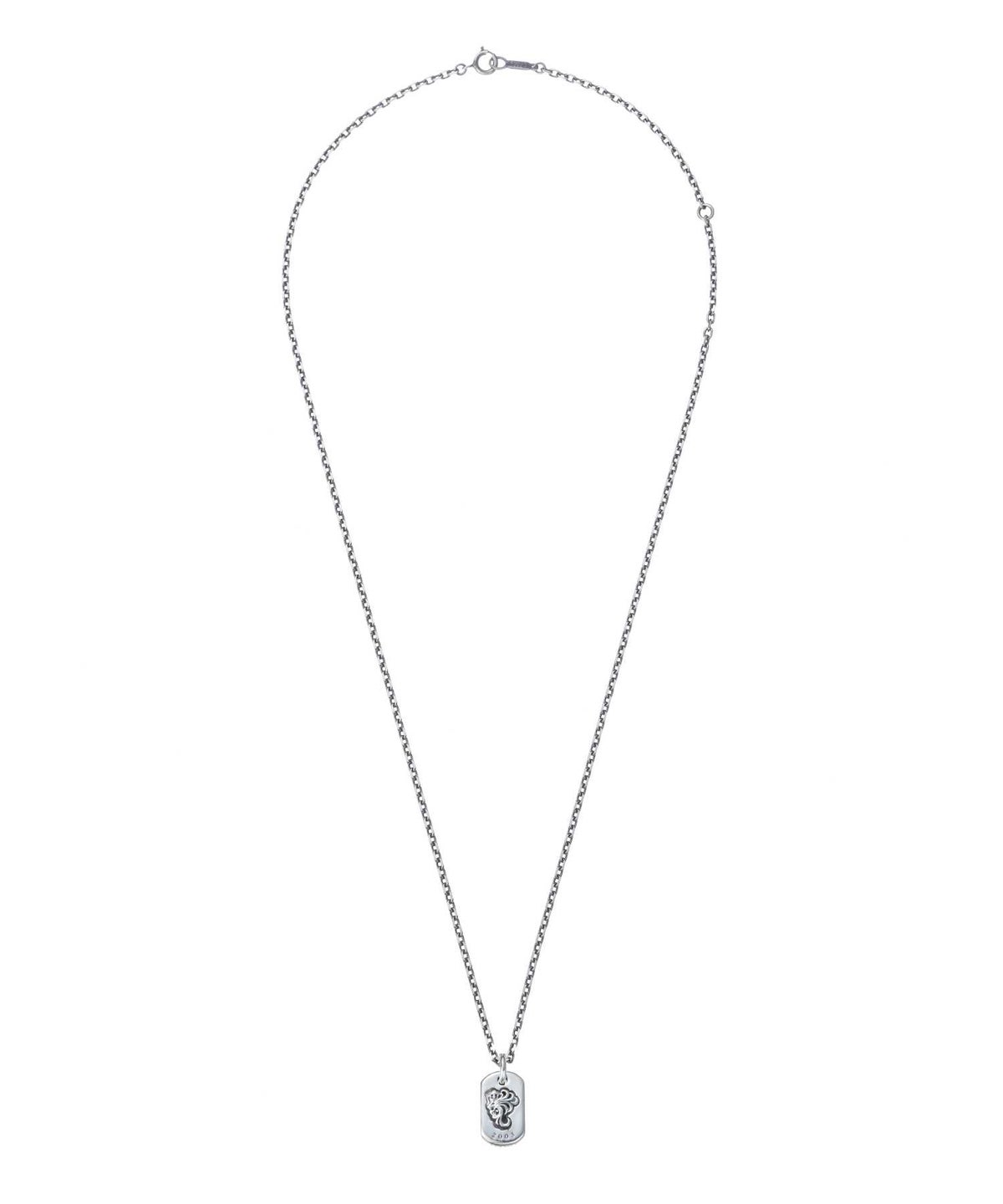 ドッグタグネックレス/シルバー925