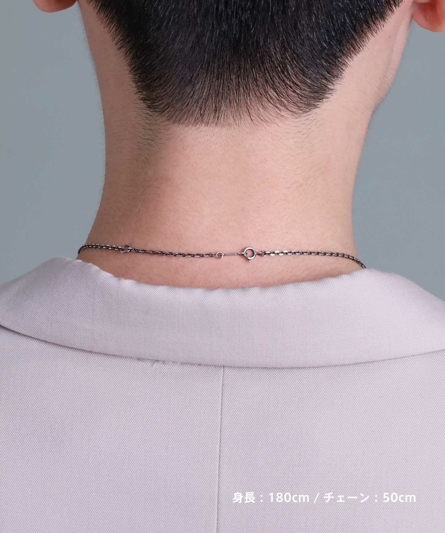 ドッグタグネックレス/シルバー925