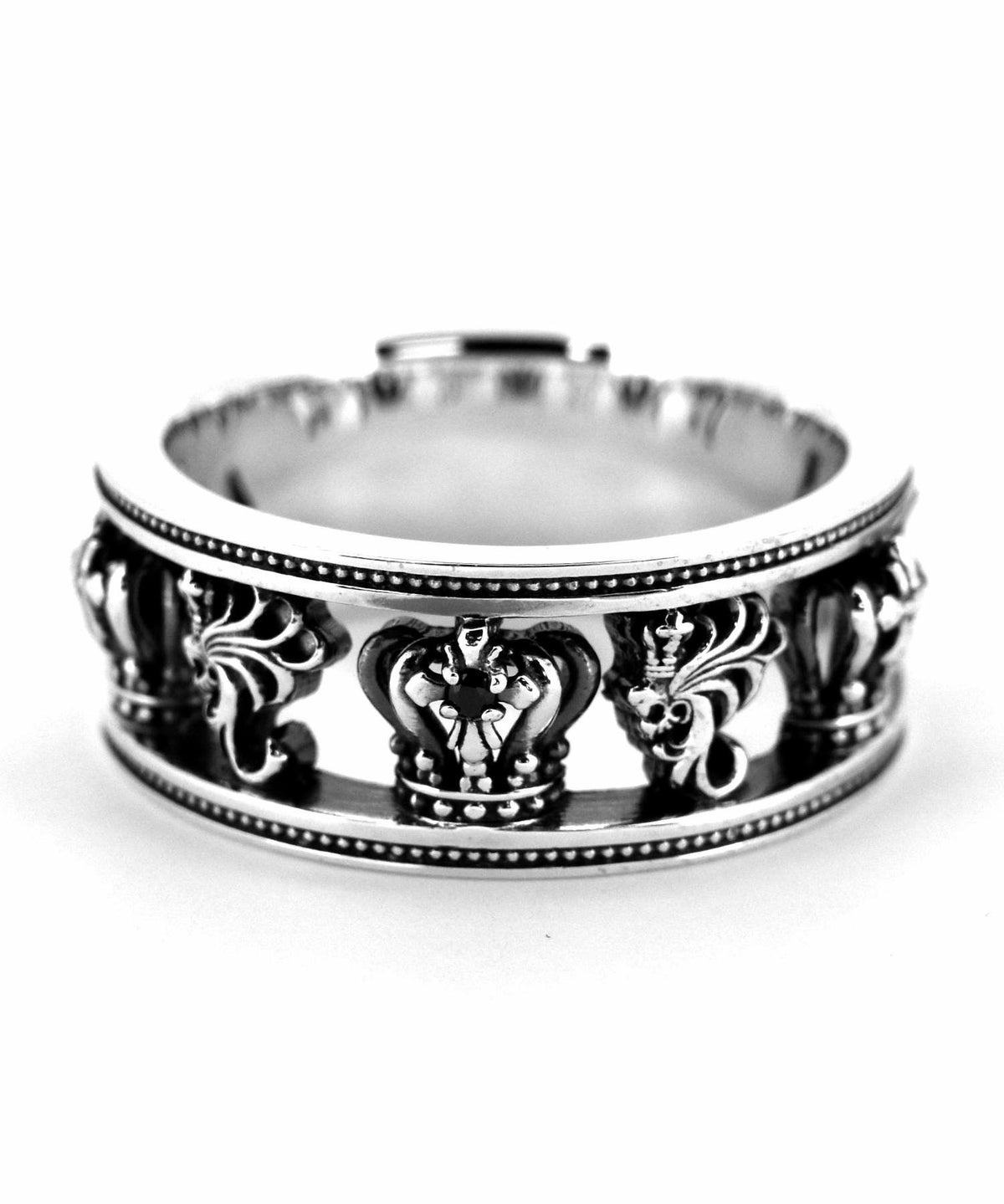 HOWL”クラウンリング/シルバー925 | LION HEART STORE｜ライオンハート 