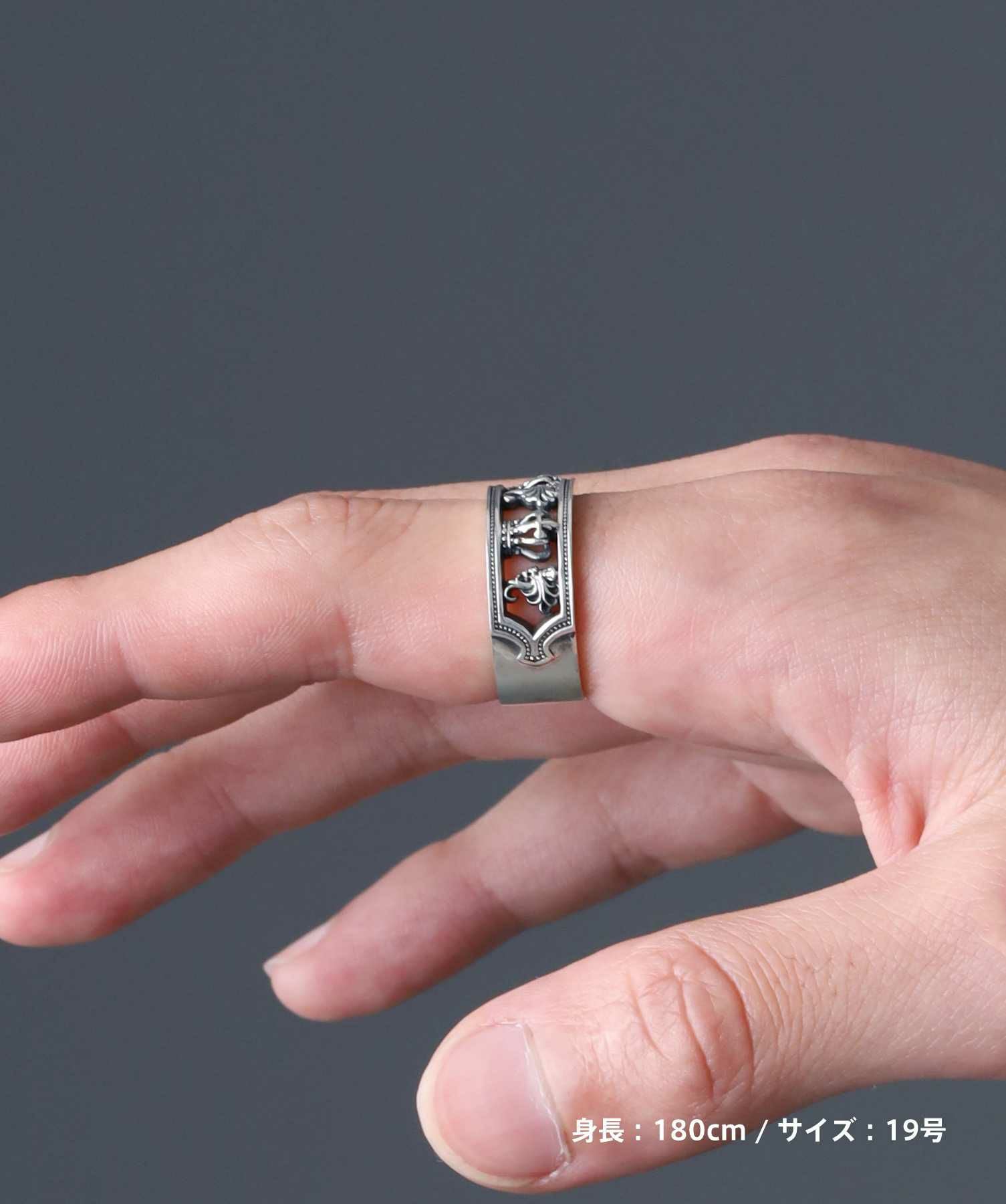 クラウンリング/シルバー925