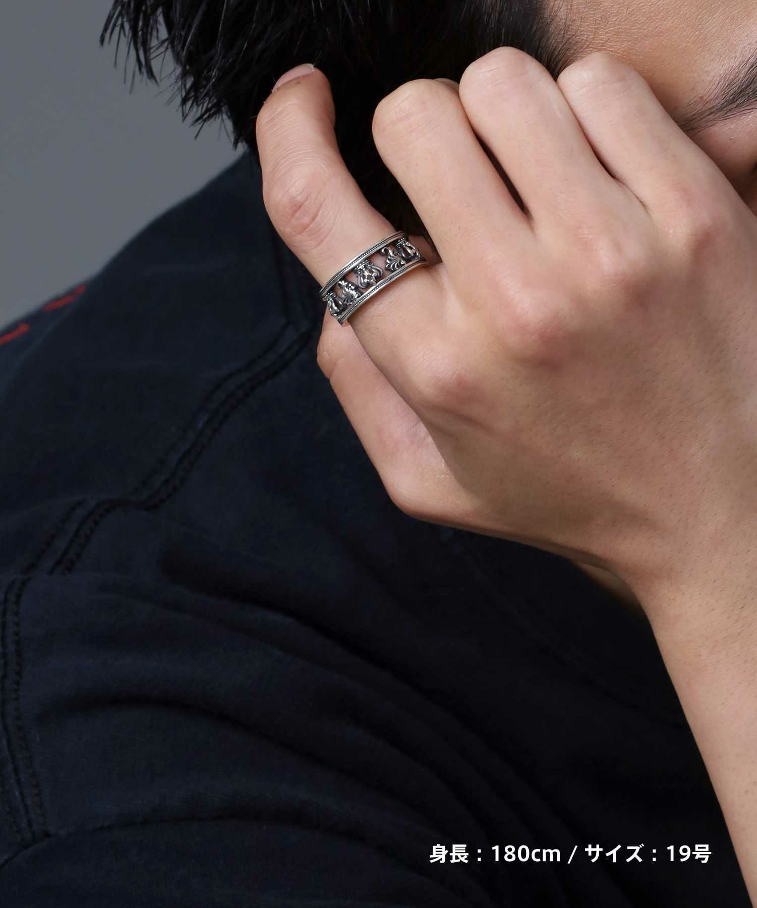 HOWL”クラウンリング/シルバー925 | LION HEART STORE｜ライオンハート