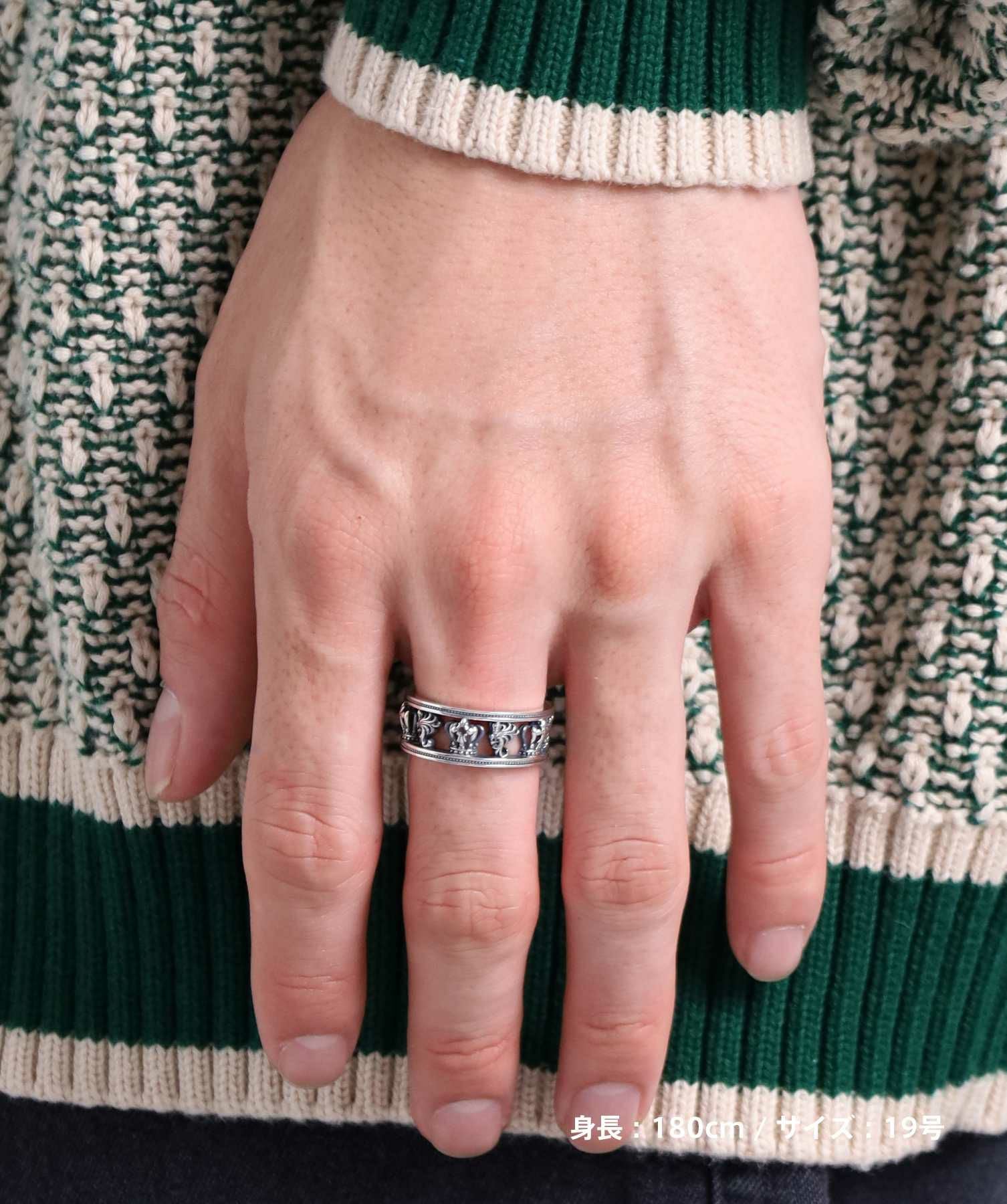 HOWL”クラウンリング/シルバー925 | LION HEART STORE｜ライオンハート