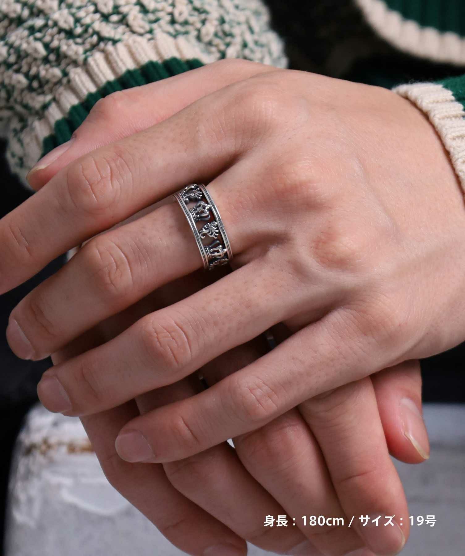 HOWL”クラウンリング/シルバー925 | LION HEART STORE｜ライオンハート