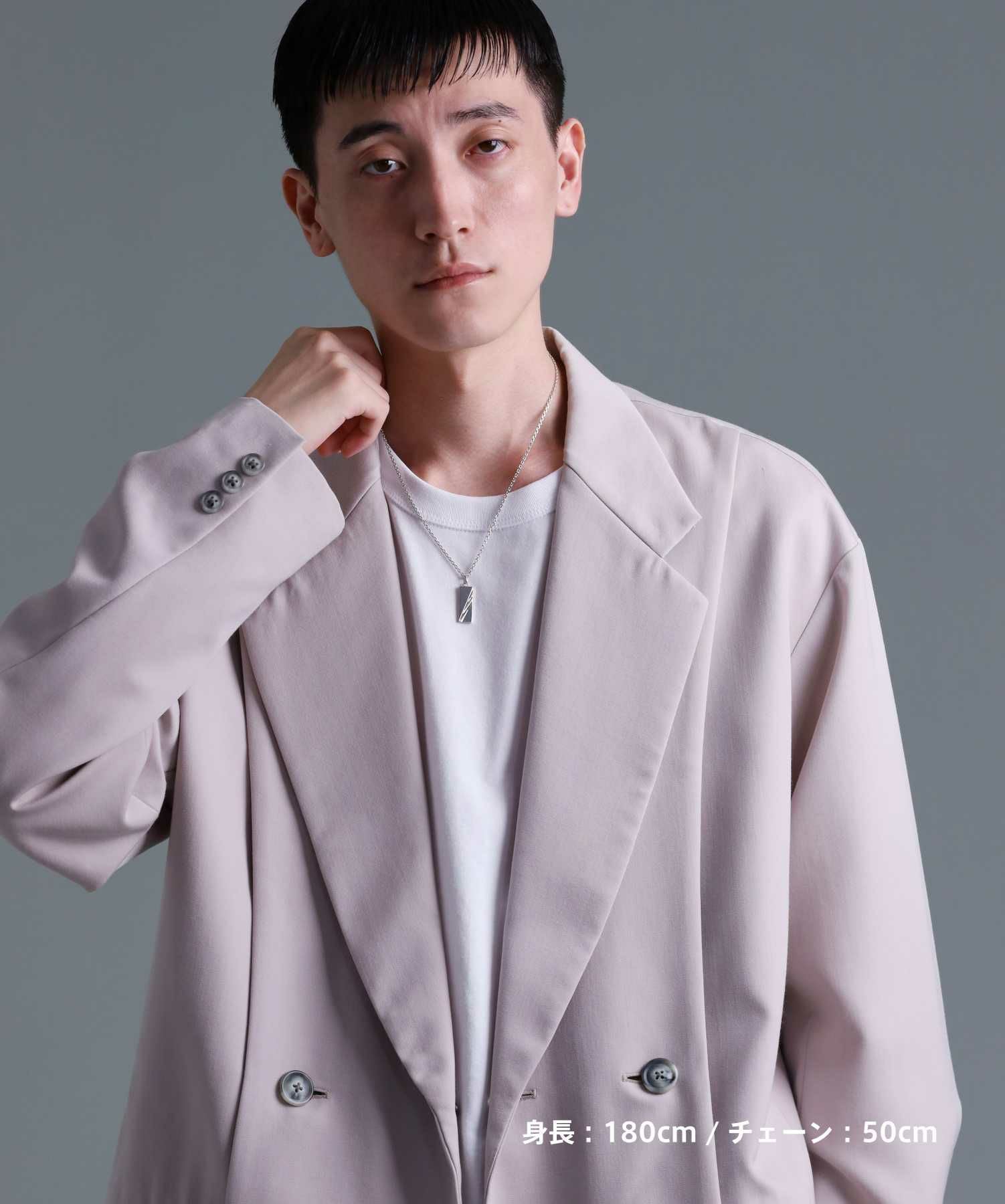 スピニンググロウスラッシュネックレス/シルバー925