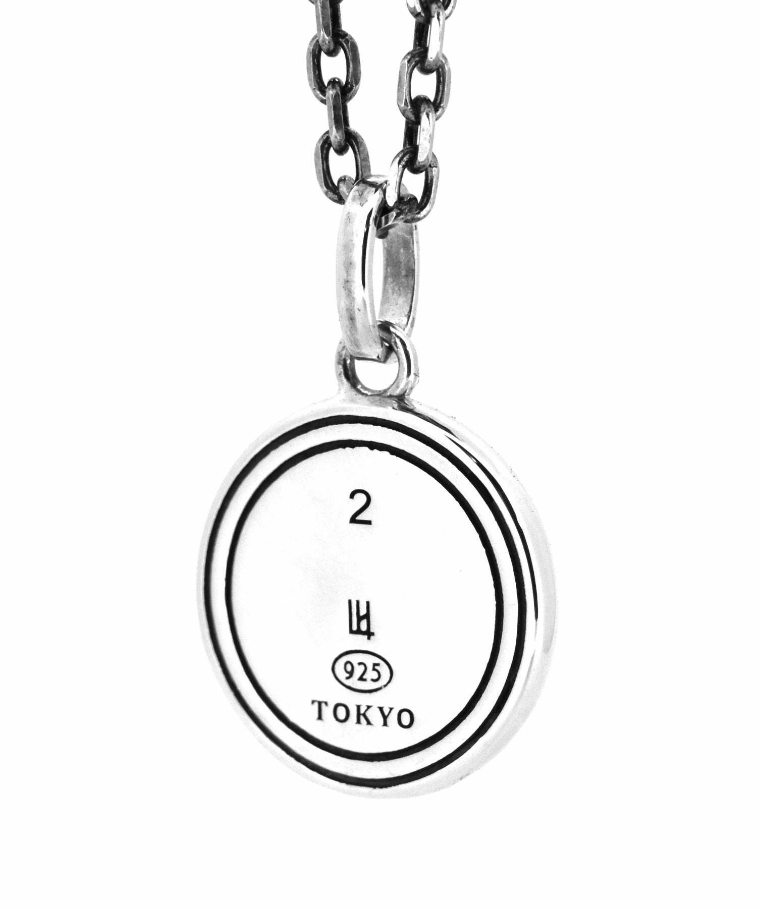 バースドロップネックレス/2月アメジストカラー/シルバー925