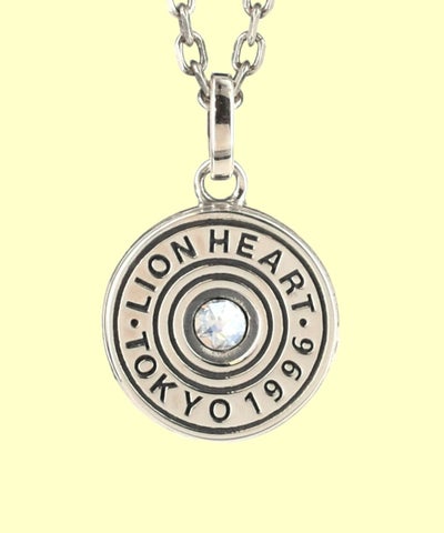 バースドロップネックレス/6月ムーンストーンカラー/シルバー925