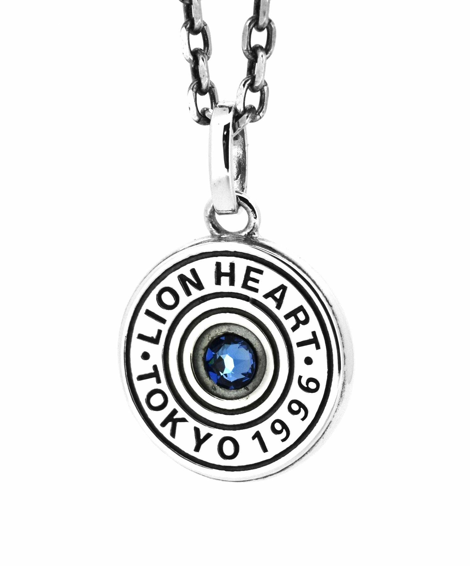 バースドロップネックレス/9月サファイアカラー/シルバー925