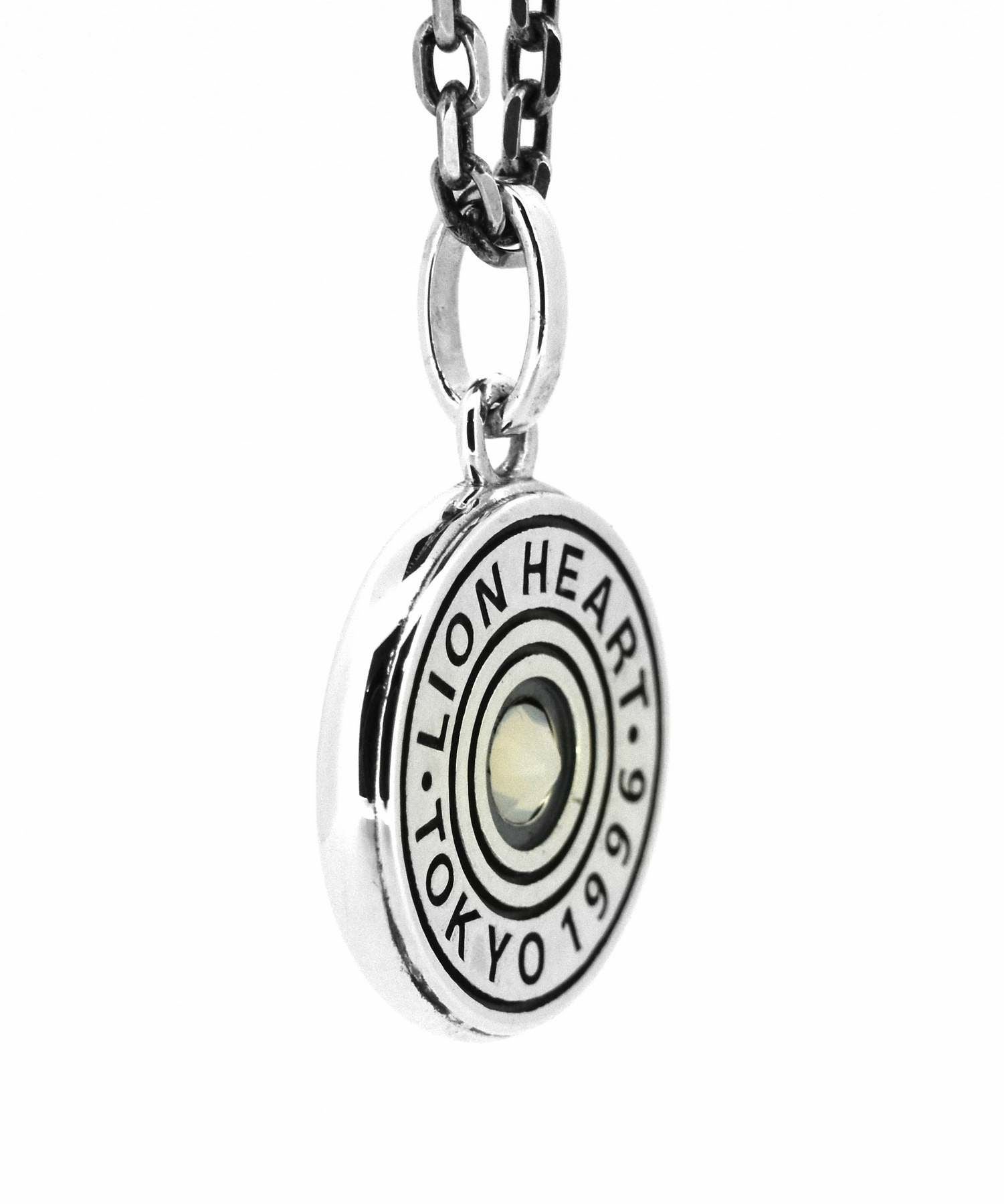 バースドロップネックレス/10月オパールカラー/シルバー925