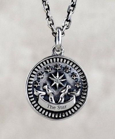 【ONLINE STORE 限定】クラシックネックレス/THE STAR/ダイヤモンドplus/シルバー925