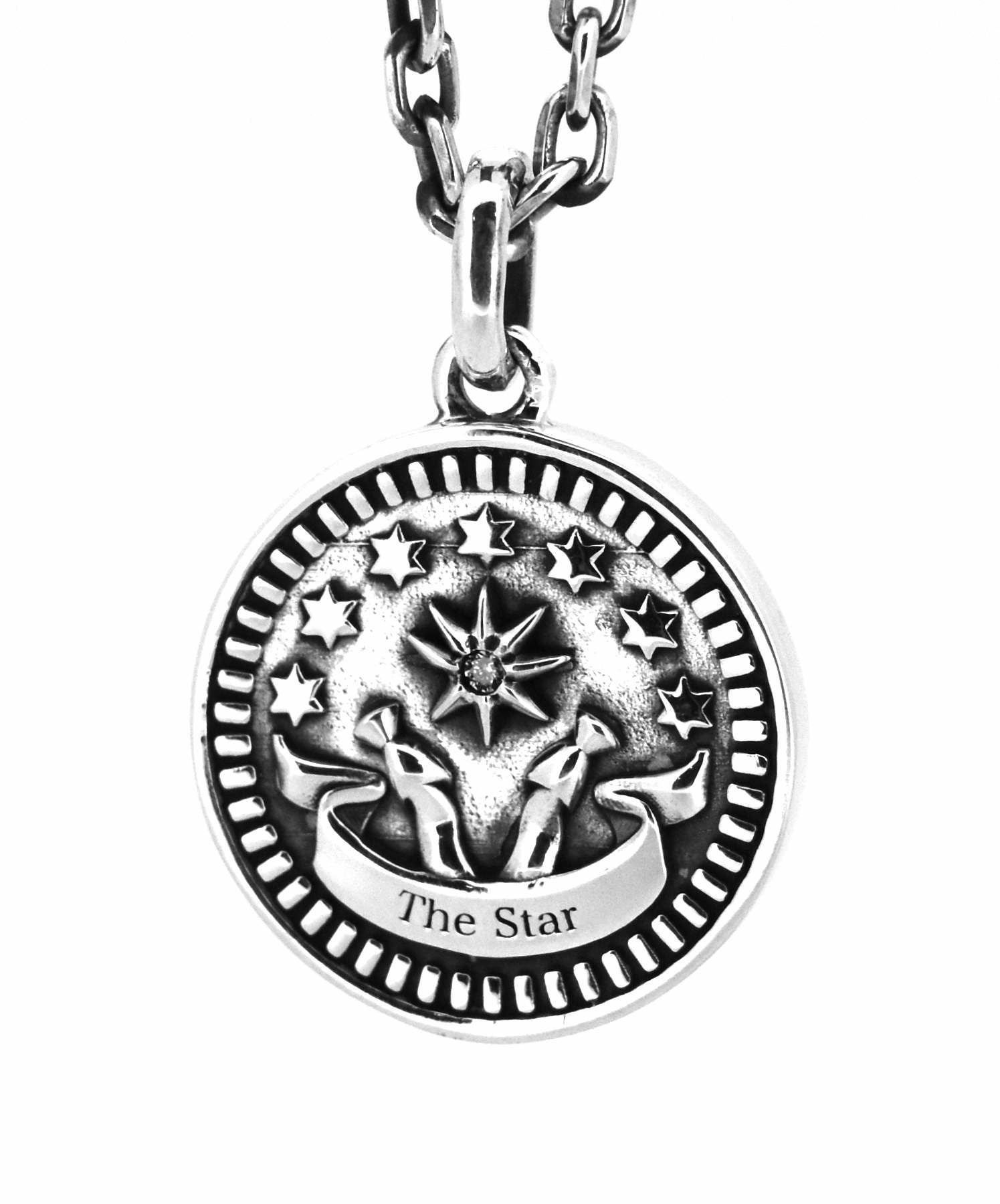 【ONLINE STORE 限定】クラシックネックレス/THE STAR/ダイヤモンドplus/シルバー925