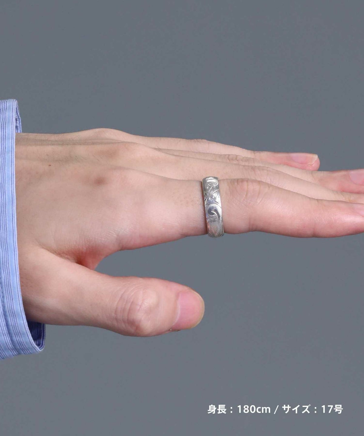 ヘリテイジバレルリング/シルバー925