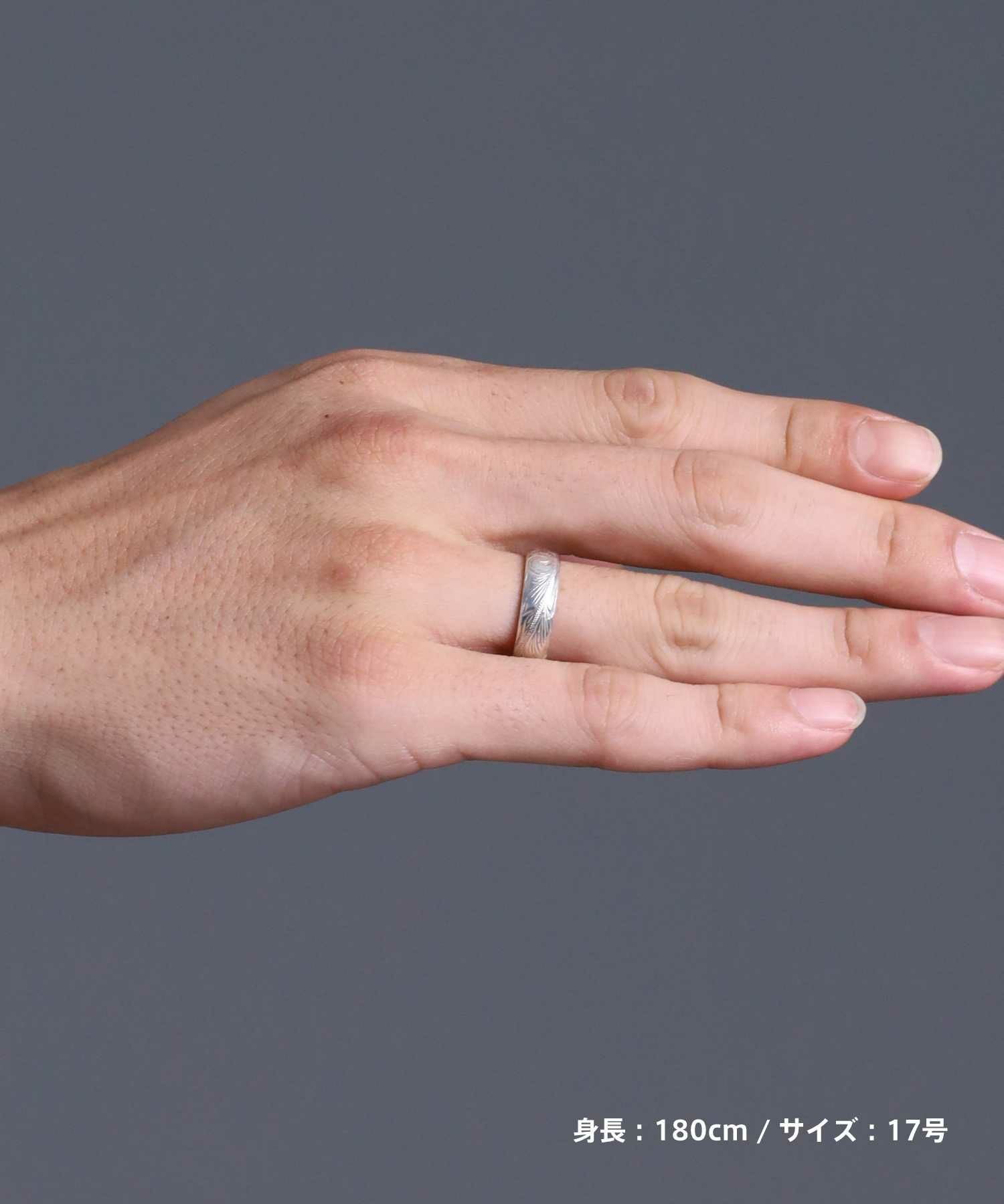 HAWAIIAN”ヘリテイジバレルリング/シルバー925 | LION HEART STORE