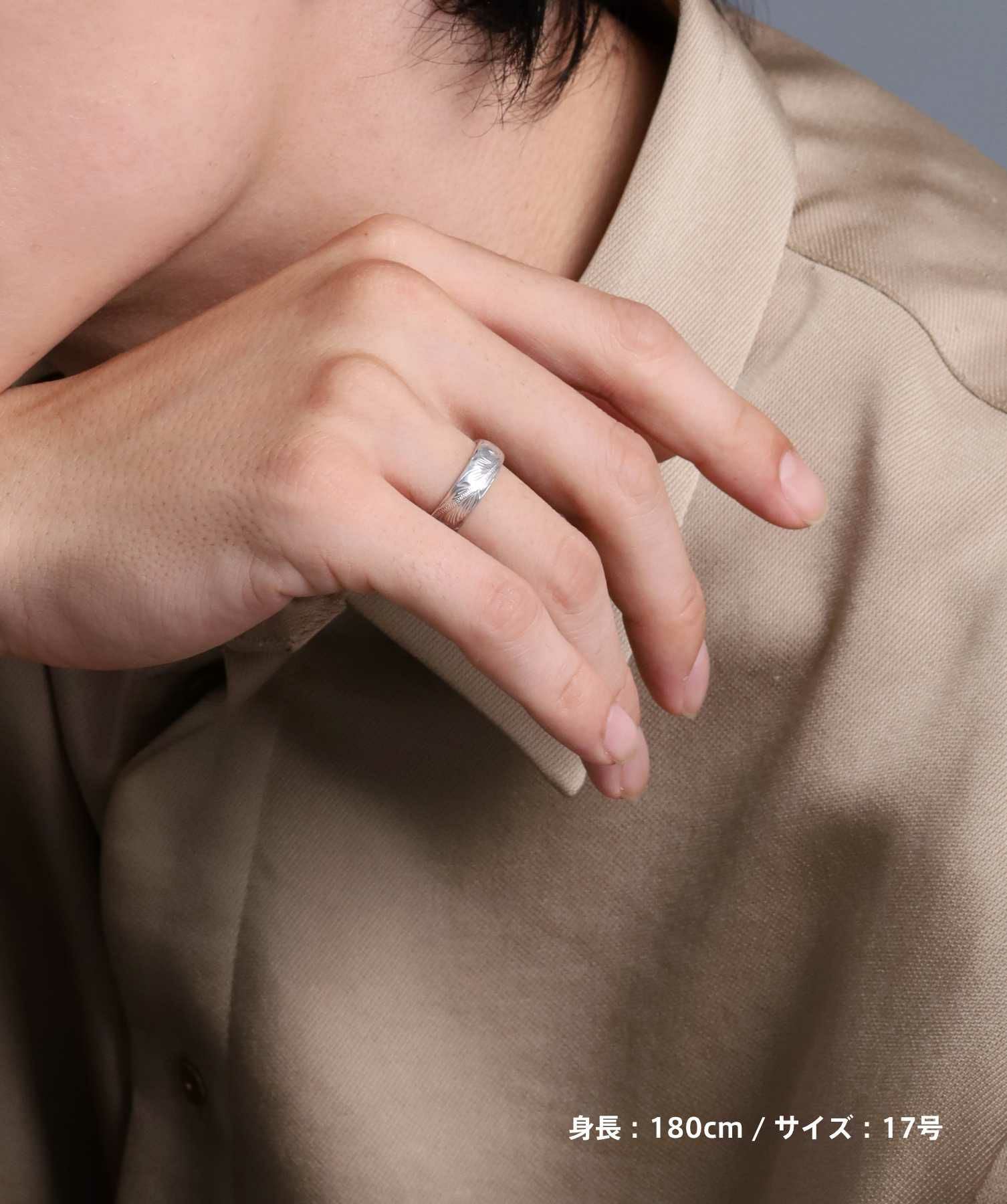 HAWAIIAN”ヘリテイジバレルリング/シルバー925 | LION HEART STORE