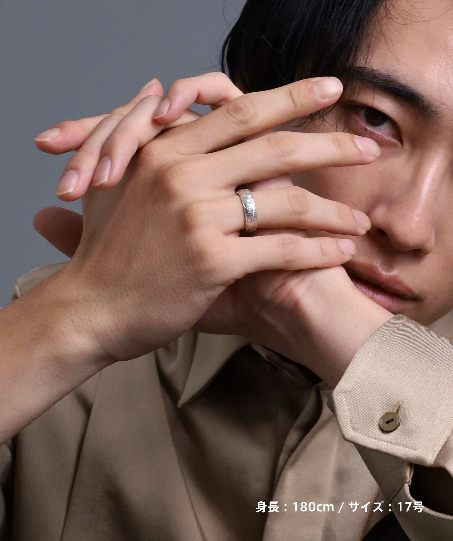 HAWAIIAN”ヘリテイジバレルリング/シルバー925 | LION HEART STORE