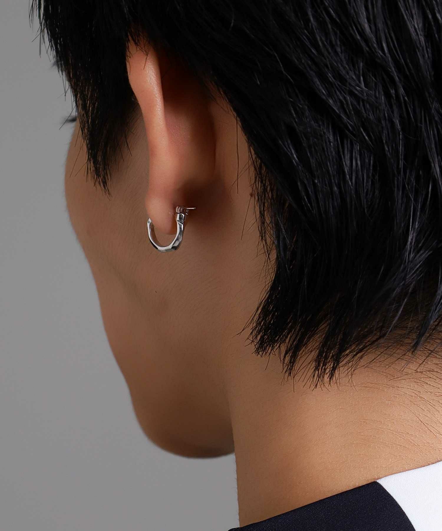 for Gift”クロッシングピアス（サーフェイスホリデイ）/シルバー925