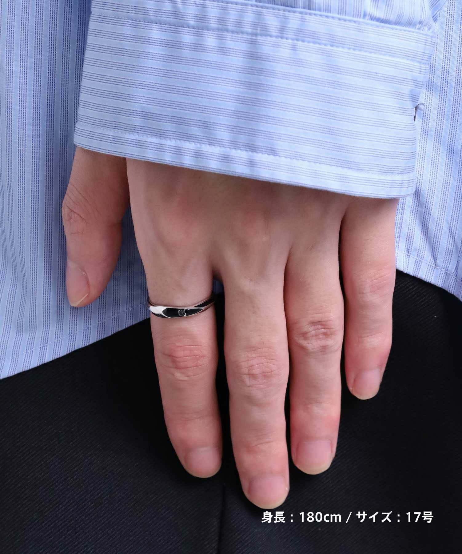 サーフェイスホリデイリング/シルバー925