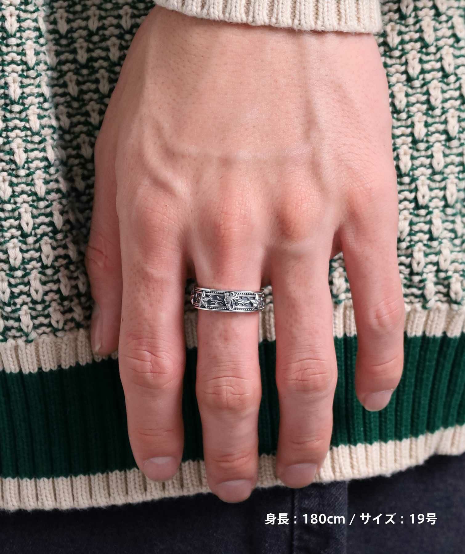 HOWL”タテガミハウルスターリング/シルバー925 | LION HEART STORE