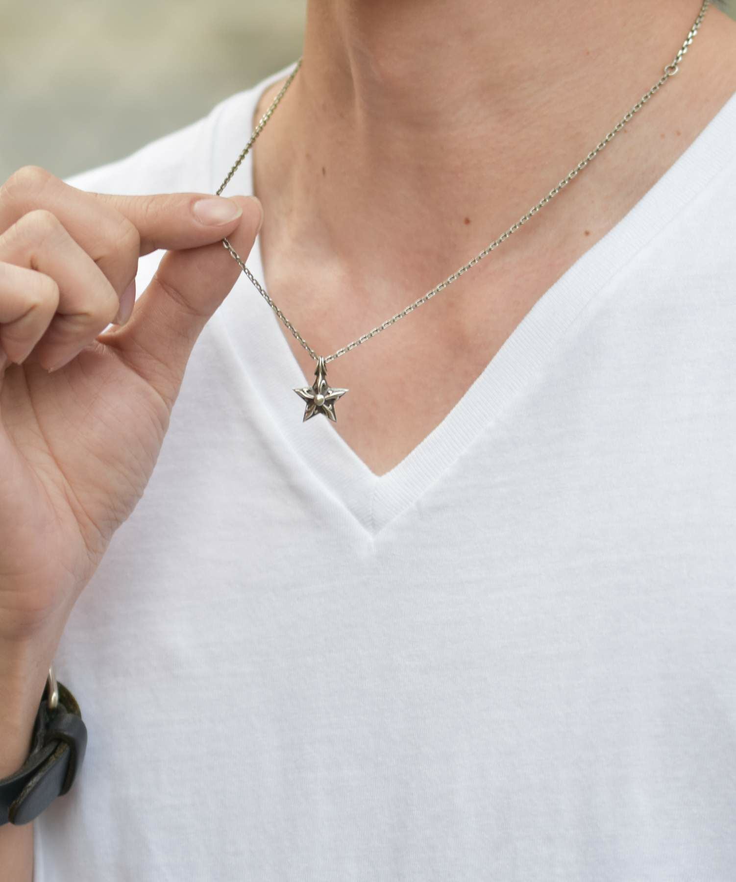 ゴシックスターネックレス/シルバー925 | LION HEART STORE｜ライオン