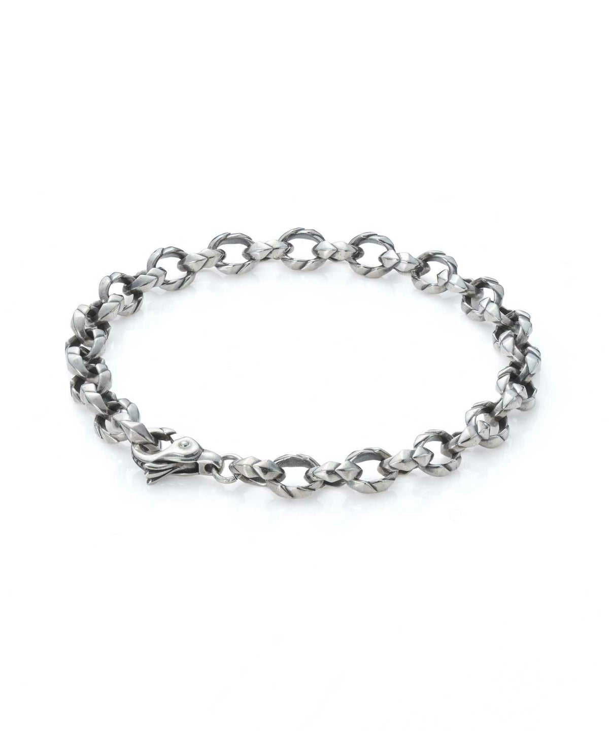 ミディアムタテガミブレスレット/シルバー925