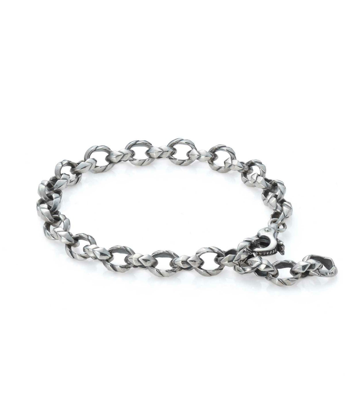 ミディアムタテガミブレスレット/シルバー925