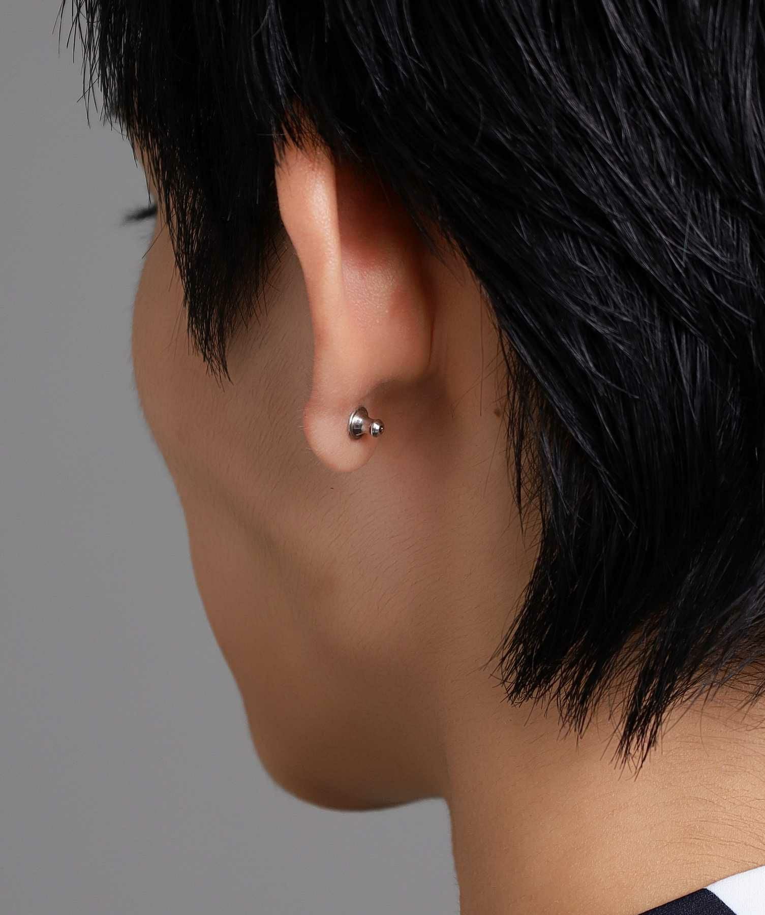 ゴシックスターピアス/シルバー925