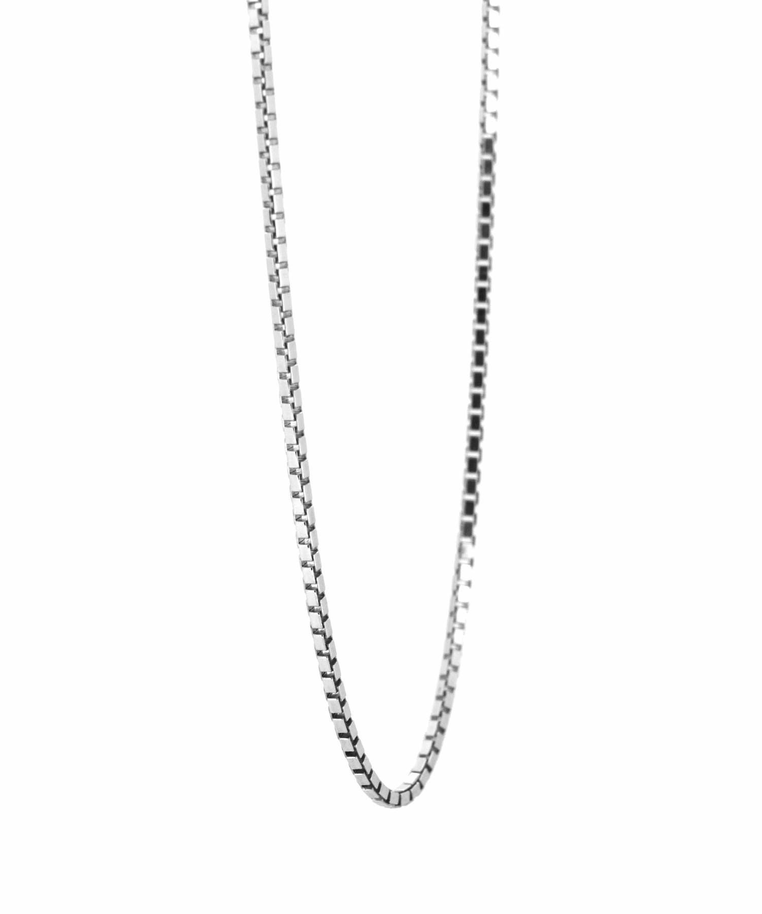 リファインドホリデイチェーンネックレス/シルバー925