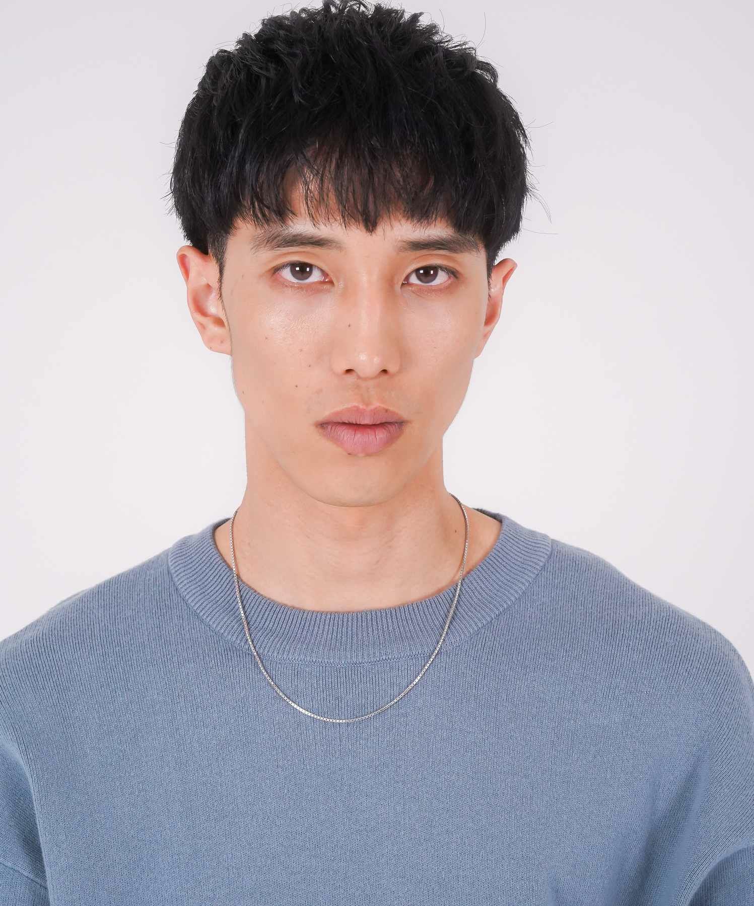 for Gift”リファインドチェーンネックレス/ベネチアン/シルバー925