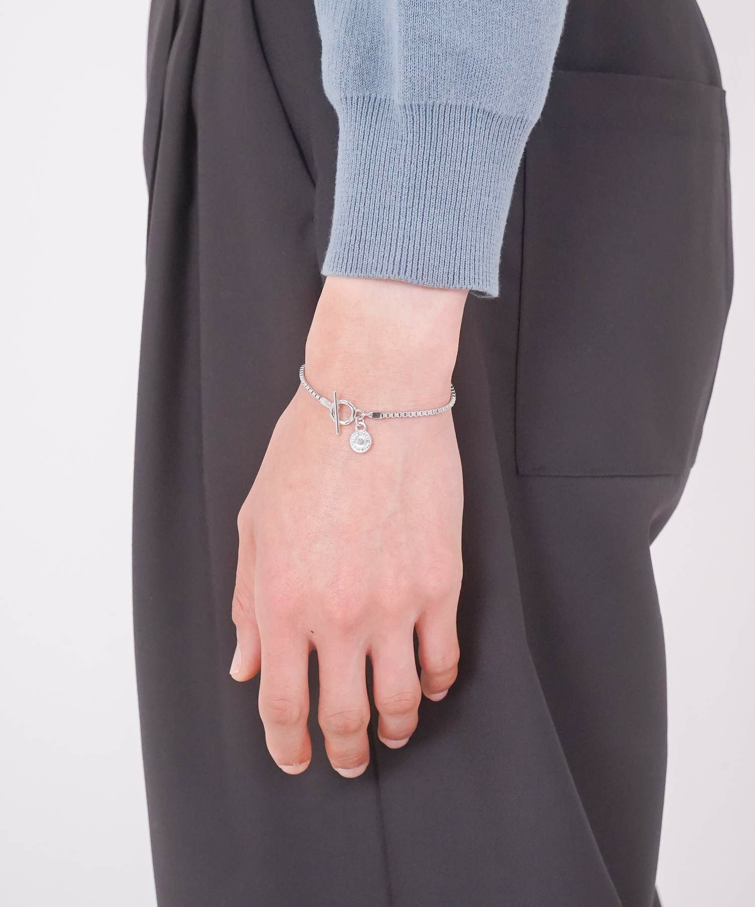 for Gift”リファインドホリデイチェーンブレスレット/シルバー925