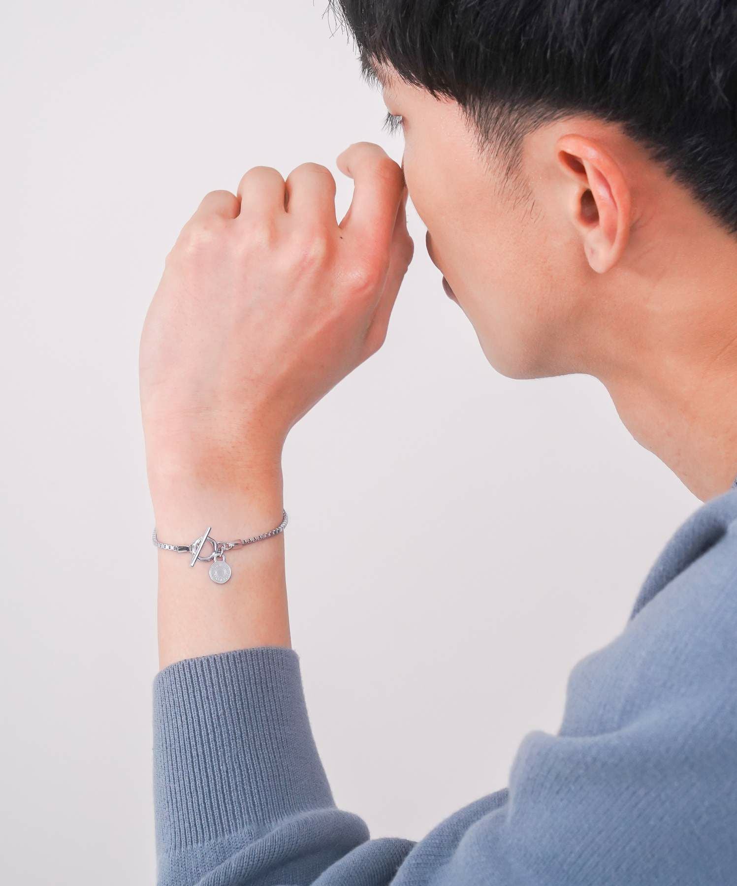 for Gift”リファインドホリデイチェーンブレスレット/シルバー925