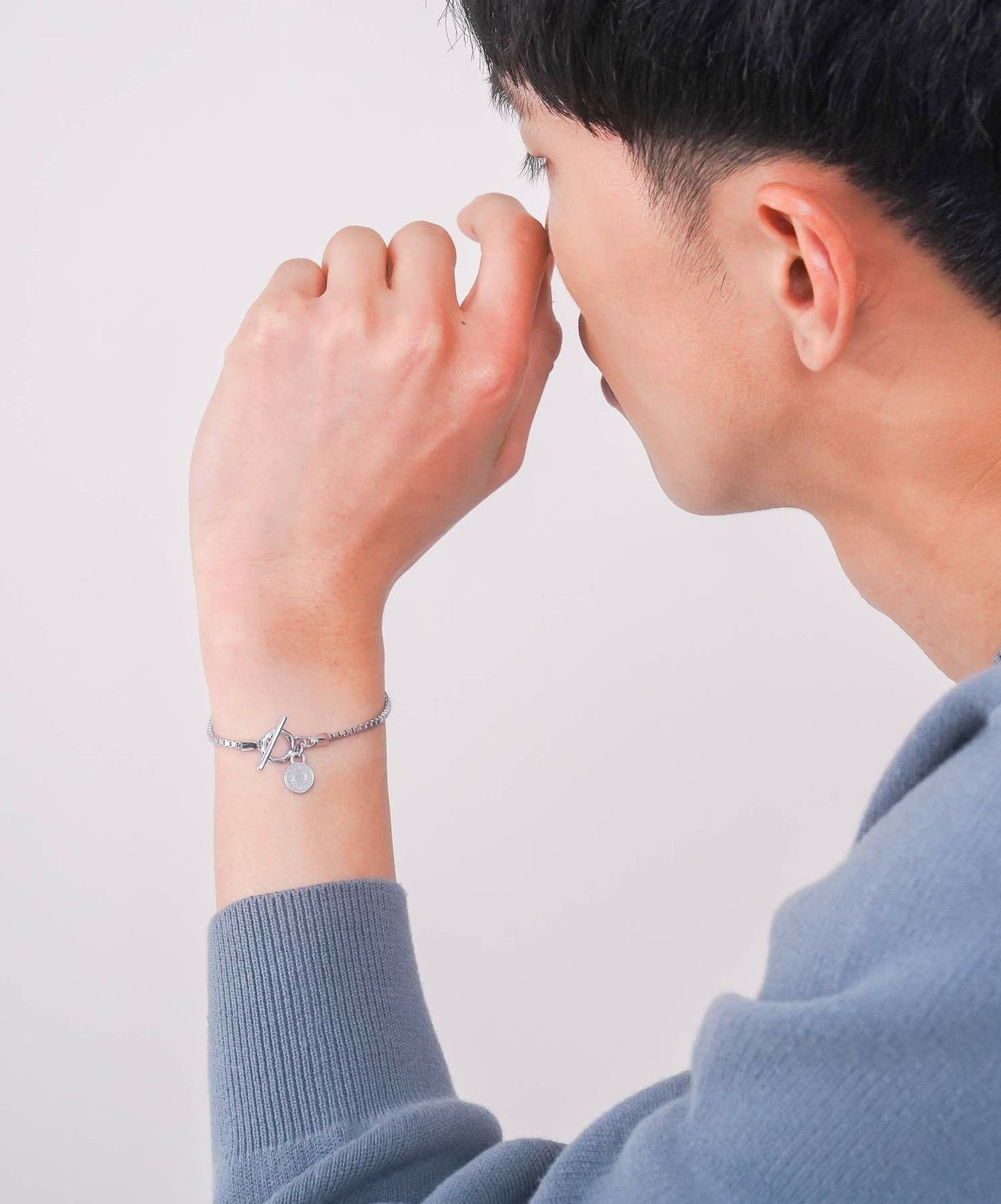 リファインドホリデイチェーンブレスレット/シルバー925