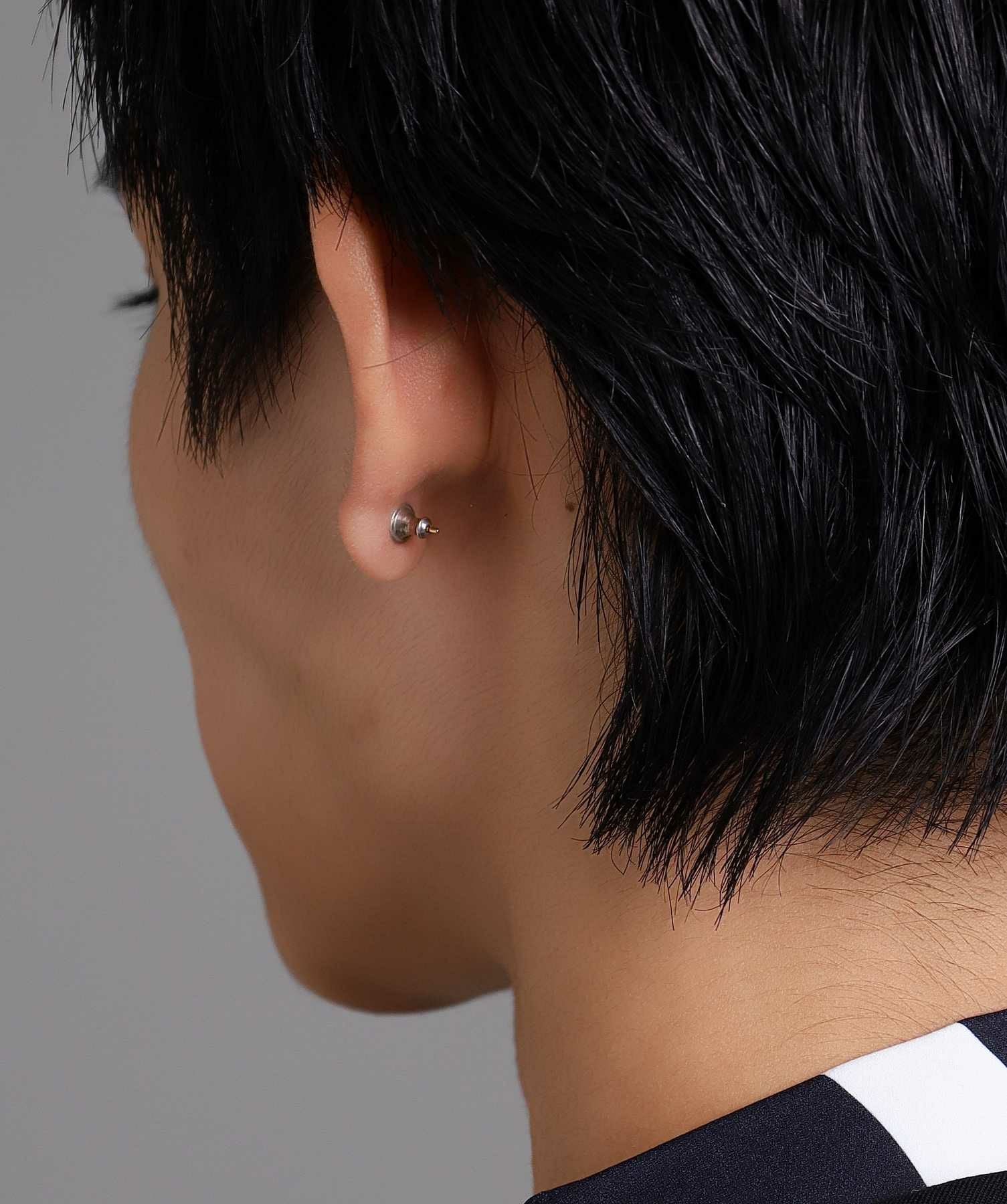 リファインドホリデイスタッズピアス/シルバー925