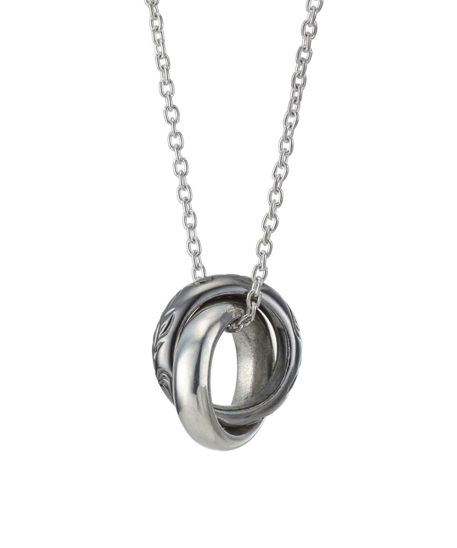 HAWAIIAN”ブルームダブルリングネックレス/シルバー925 | LION HEART