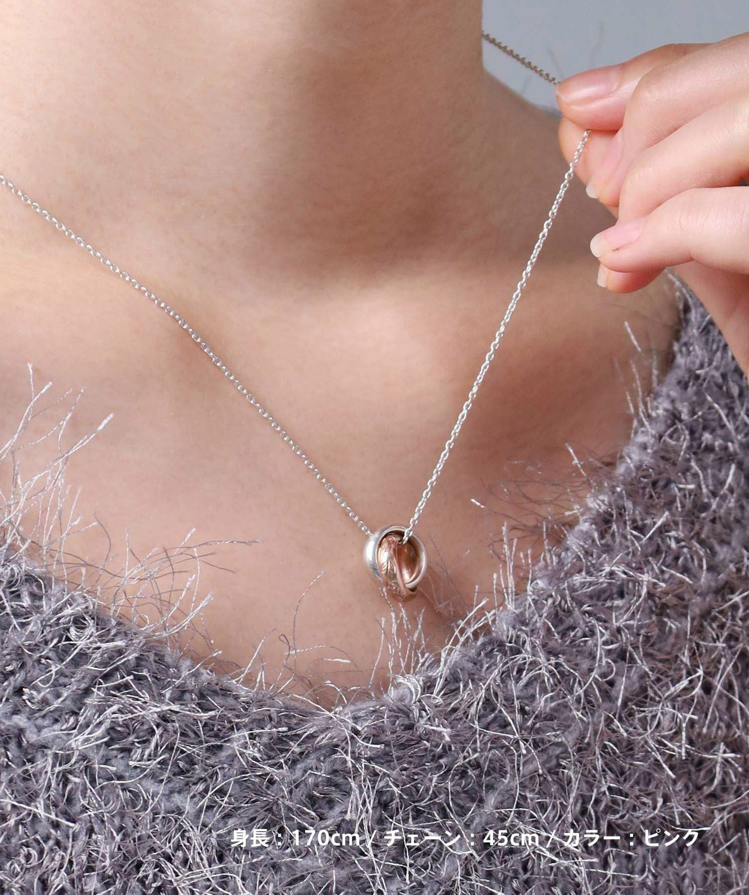 HAWAIIAN”ブルームダブルリングネックレス/シルバー925 | LION HEART