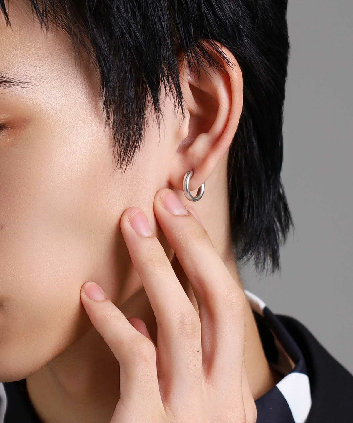 クロッシングピアス/スィックプレーン/シルバー925