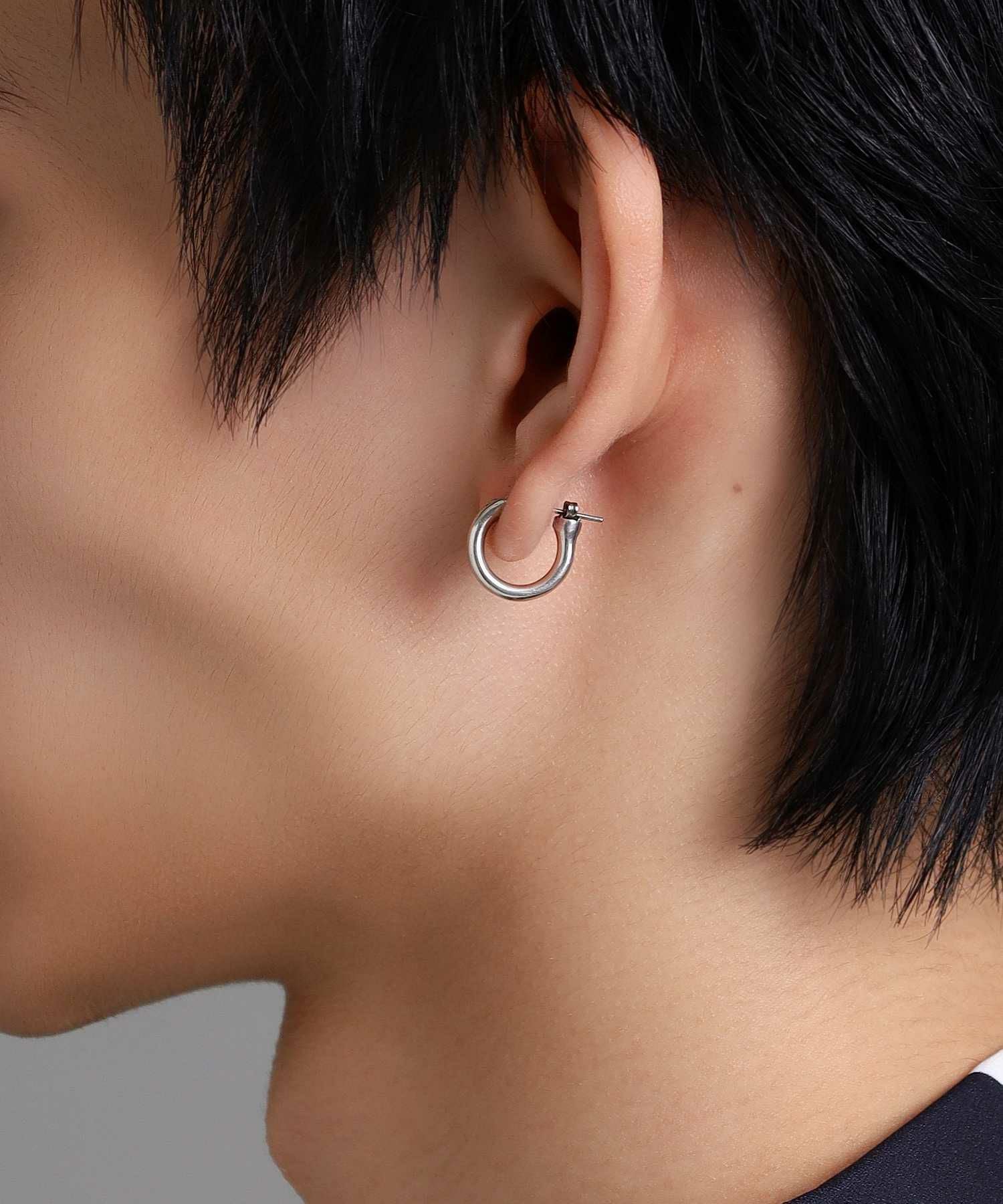 クロッシングピアス/スィックプレーン/シルバー925 | LION HEART STORE