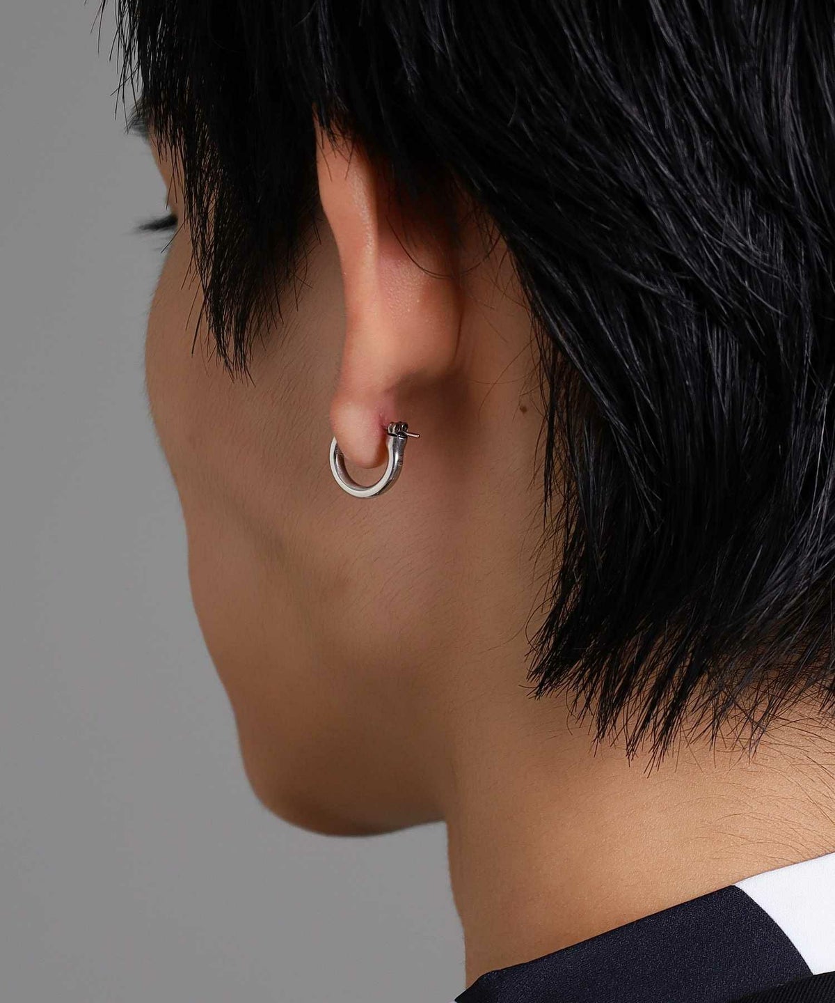 クロッシングピアス/スィックプレーン/シルバー925