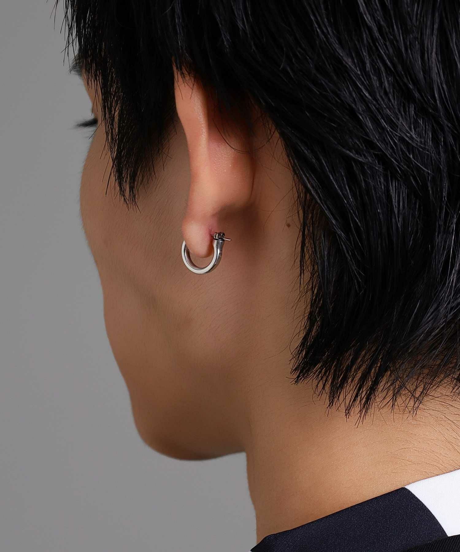 クロッシングピアス/スィックプレーン/シルバー925