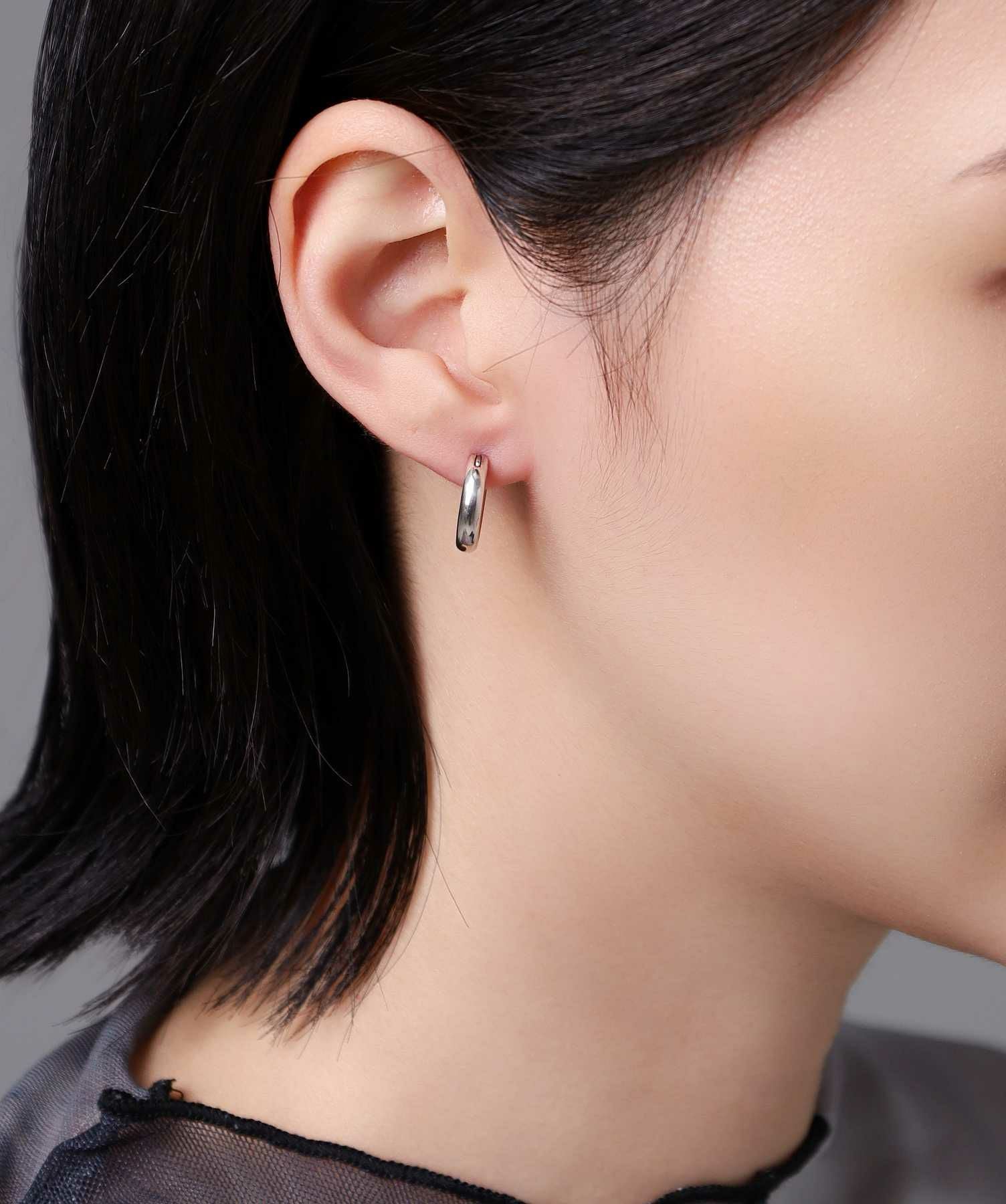 クロッシングピアス/スィックプレーン/シルバー925 | LION HEART STORE