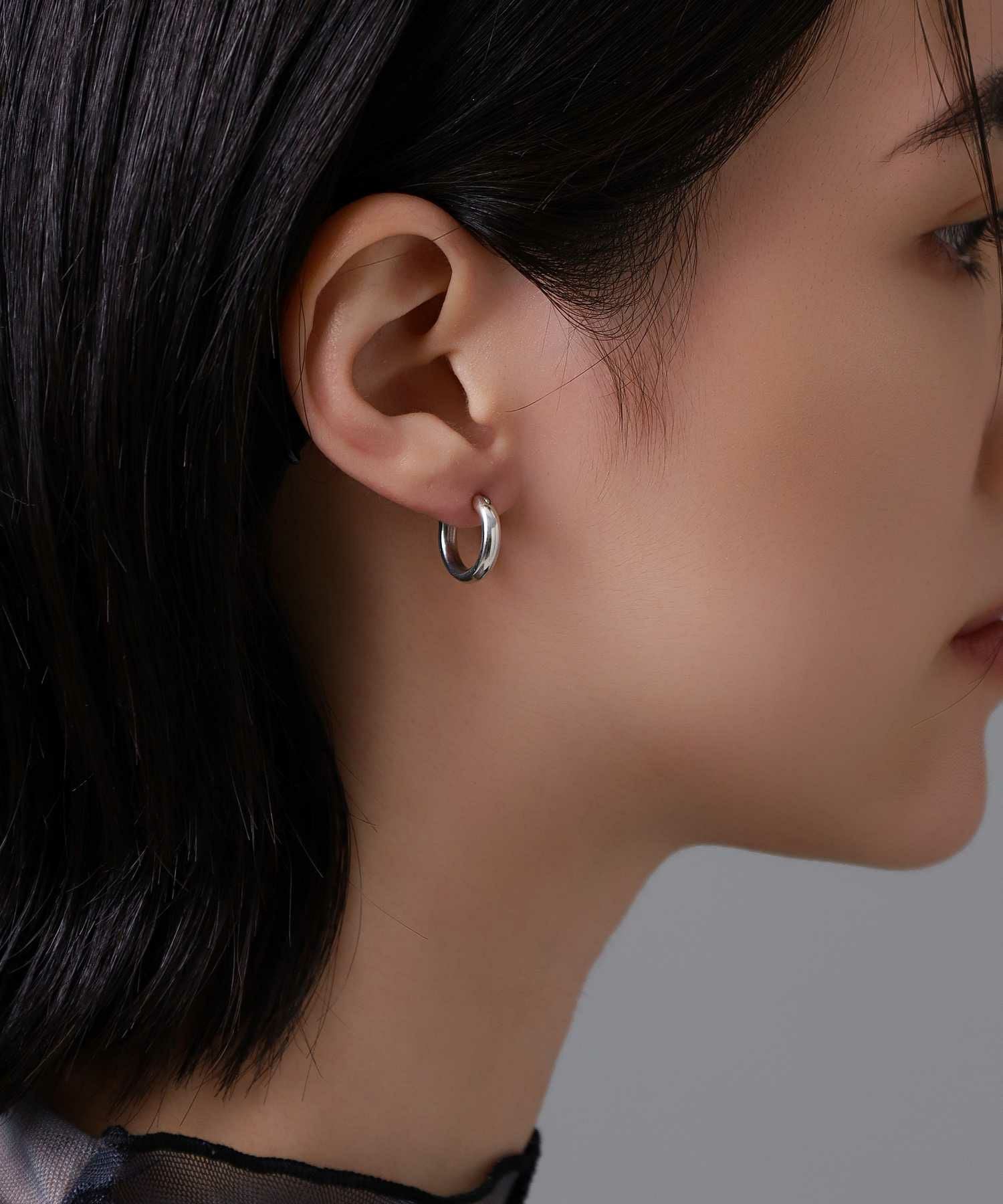 クロッシングピアス/スィックプレーン/シルバー925 | LION HEART STORE