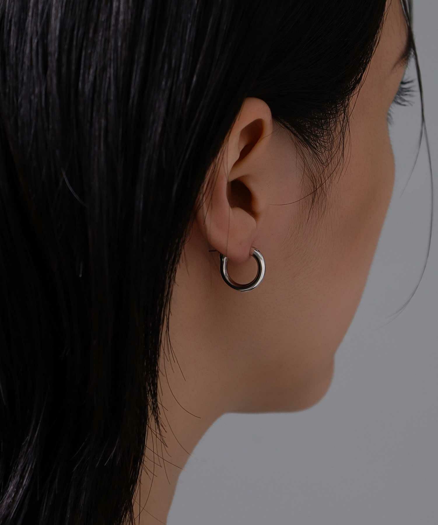 クロッシングピアス/スィックプレーン/シルバー925 | LION HEART STORE