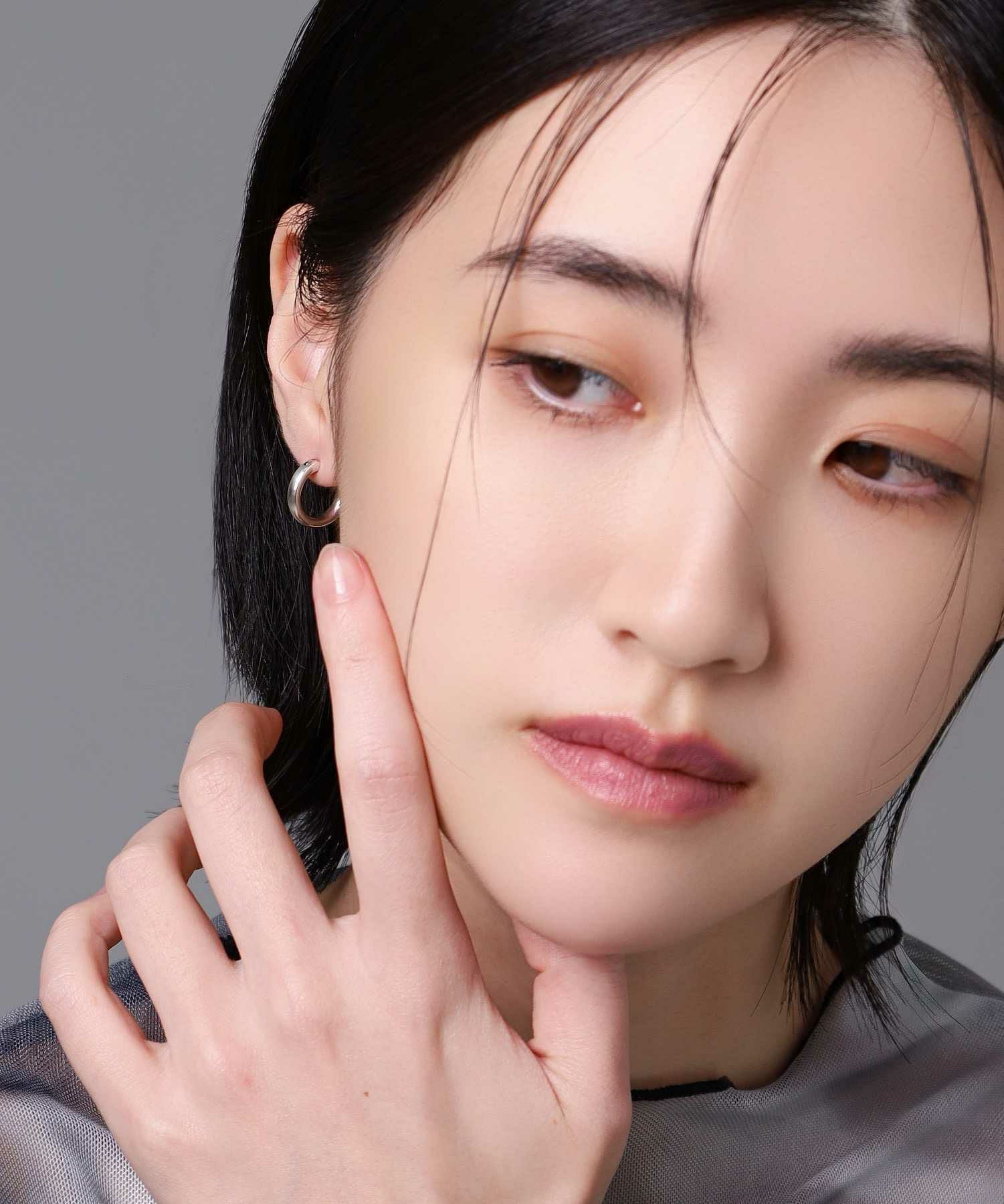 クロッシングピアス/スィックプレーン/シルバー925 | LION HEART STORE