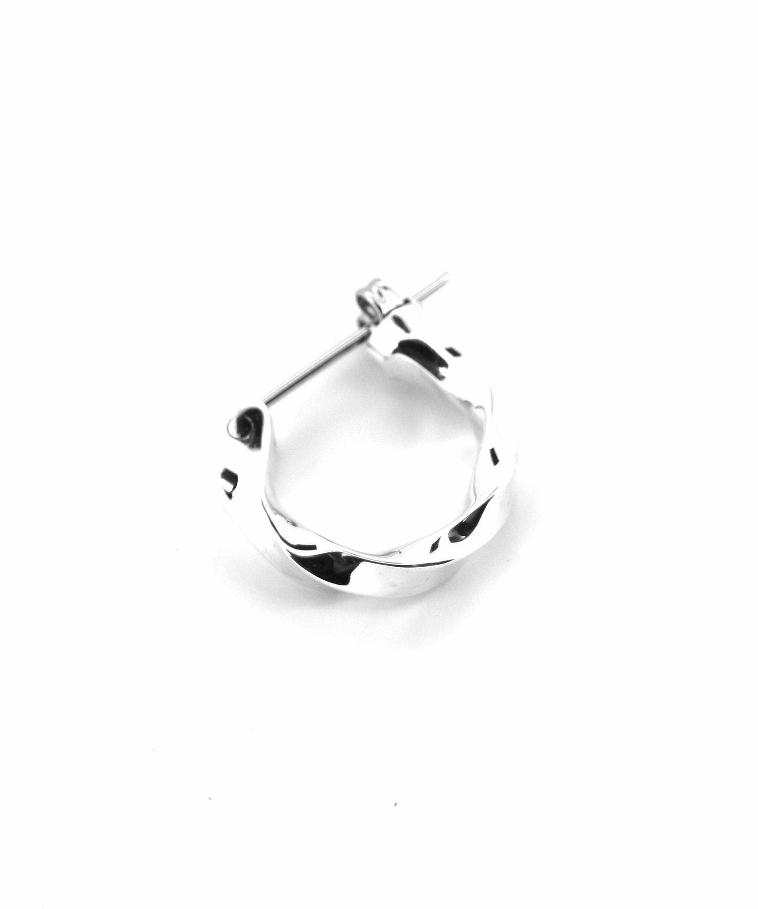 クロッシングピアス/スィックツイスト/シルバー925