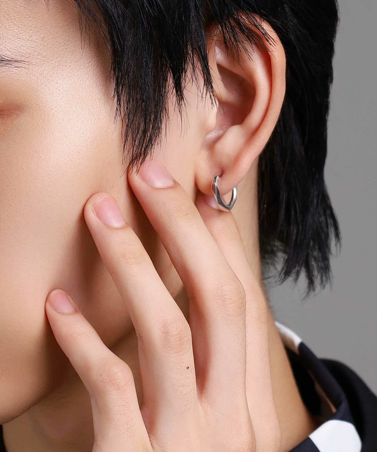 クロッシングピアス/リトルフラグメント/シルバー925 | LION HEART